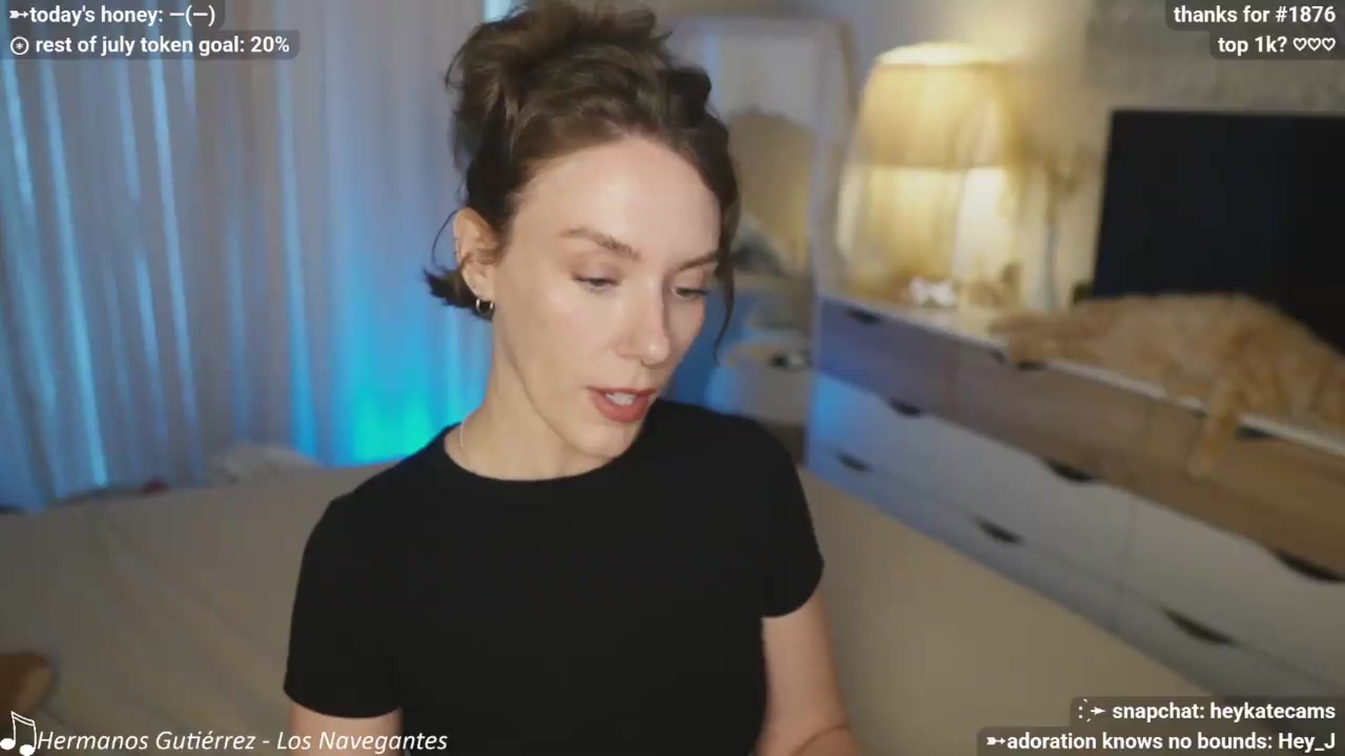 Gallery image thumbnail from HeyKate's myfreecams stream on, 07/29/2026, 02:47 image 2 of 20