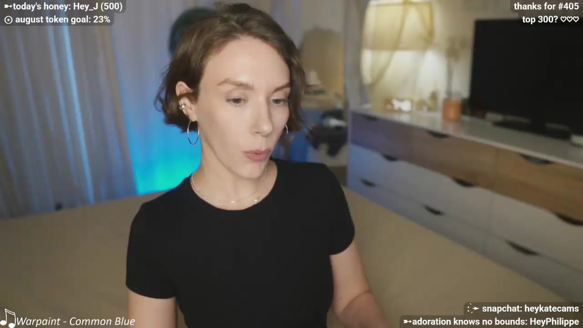 Gallery image thumbnail from HeyKate's myfreecams stream on, 08/04/2026, 03:19 image 16 of 20