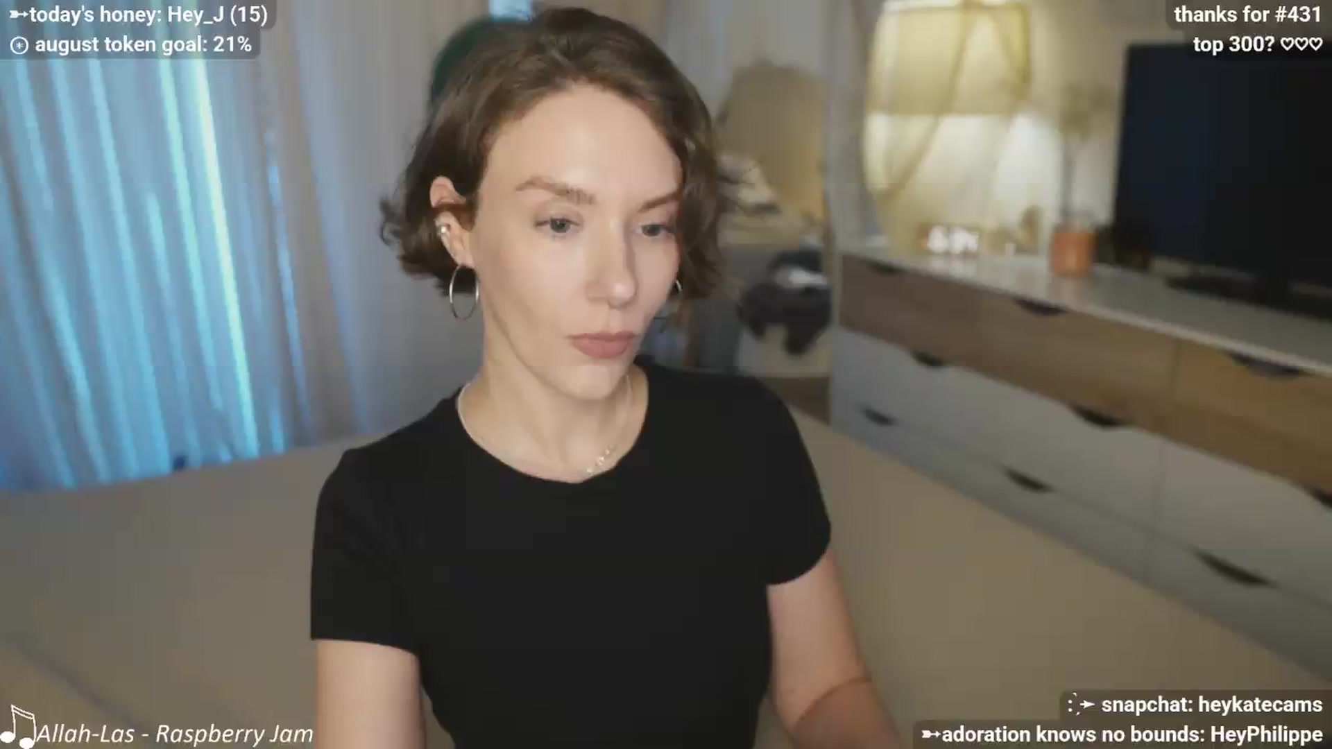 Gallery image thumbnail from HeyKate's myfreecams stream on, 08/04/2026, 03:19 image 3 of 20