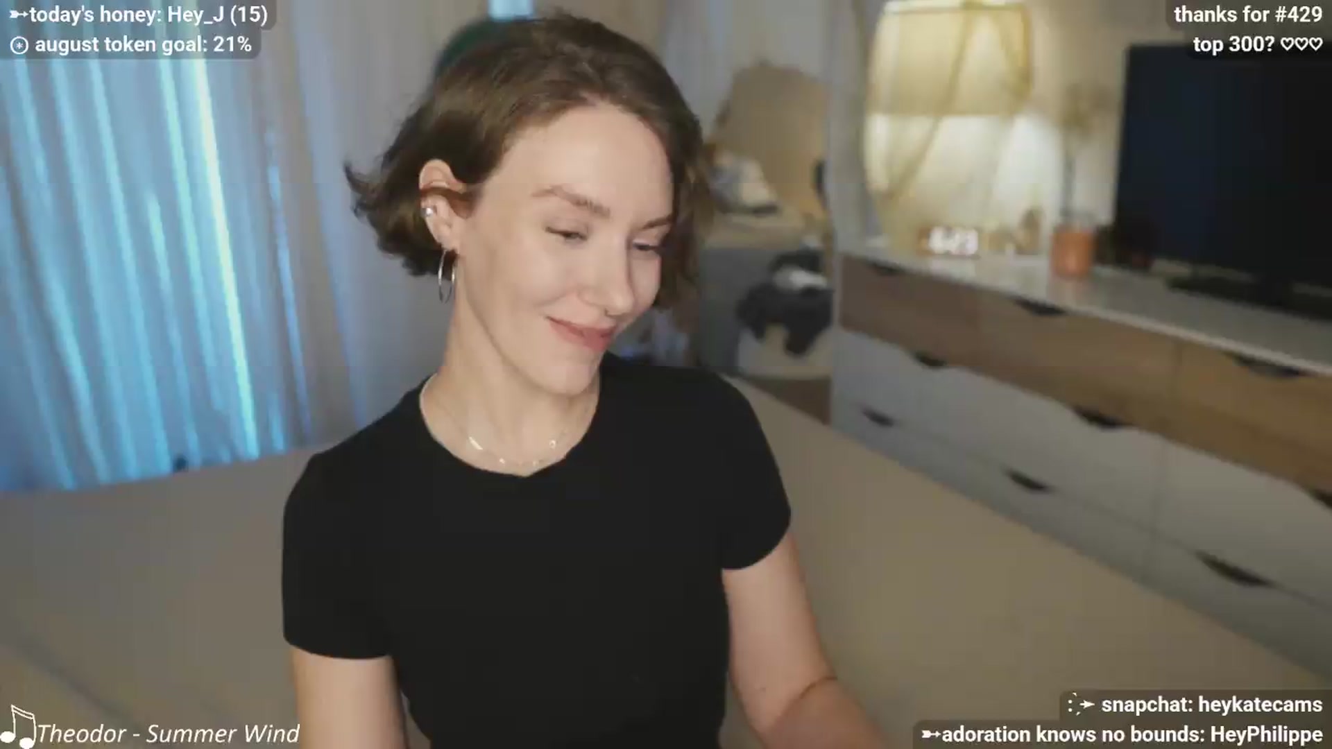 Gallery image thumbnail from HeyKate's myfreecams stream on, 08/04/2026, 03:19 image 1 of 20