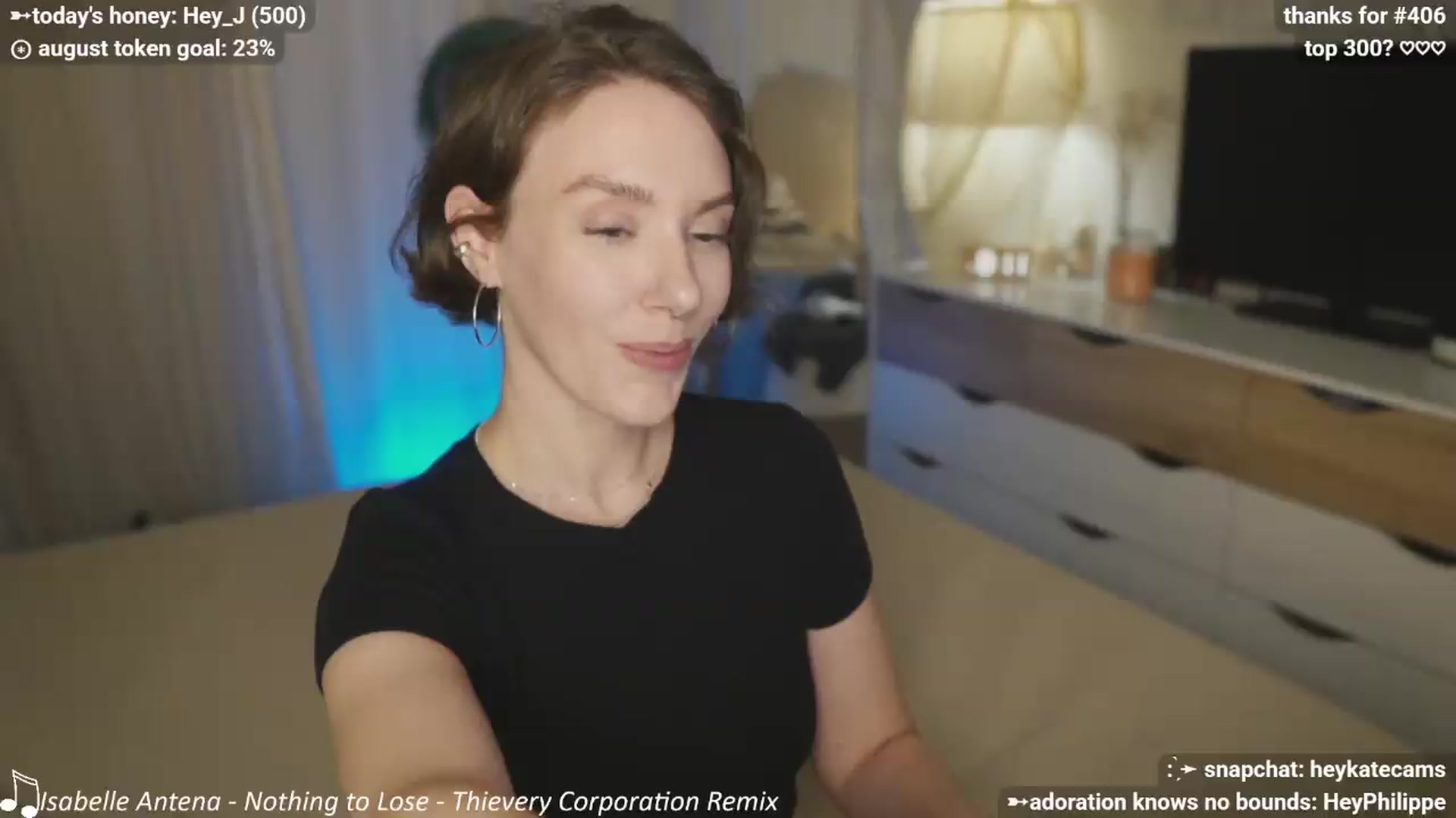 Gallery image thumbnail from HeyKate's myfreecams stream on, 08/04/2026, 03:19 image 20 of 20