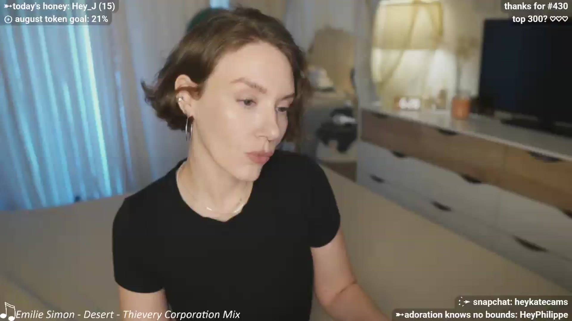 Gallery image thumbnail from HeyKate's myfreecams stream on, 08/04/2026, 03:19 image 2 of 20