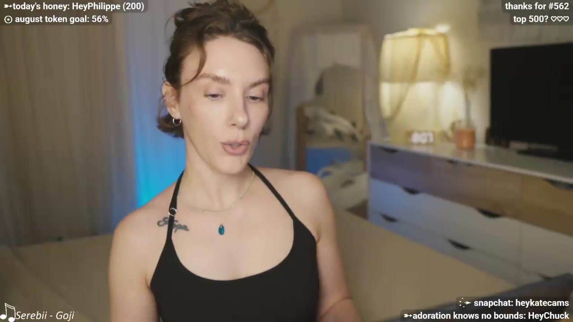 Gallery image thumbnail from HeyKate's myfreecams stream on, 08/11/2026, 03:29 image 17 of 20