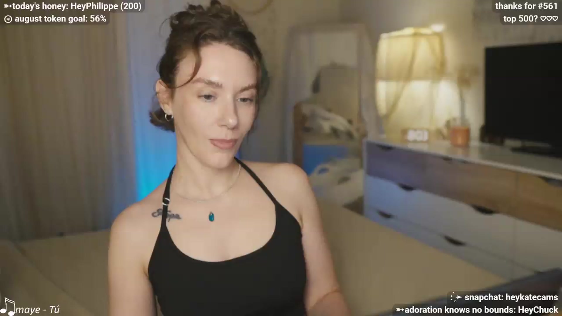 Gallery image thumbnail from HeyKate's myfreecams stream on, 08/11/2026, 03:29 image 16 of 20