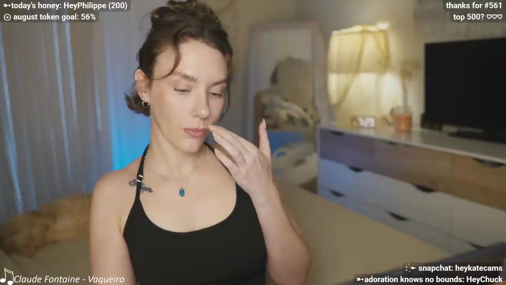 Gallery image thumbnail from HeyKate's myfreecams stream on, 08/11/2026, 03:29 image 9 of 20