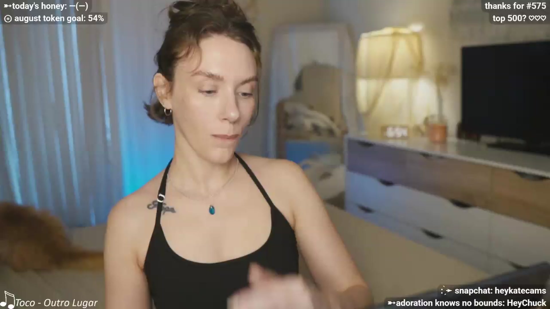 Gallery image thumbnail from HeyKate's myfreecams stream on, 08/11/2026, 03:29 image 2 of 20