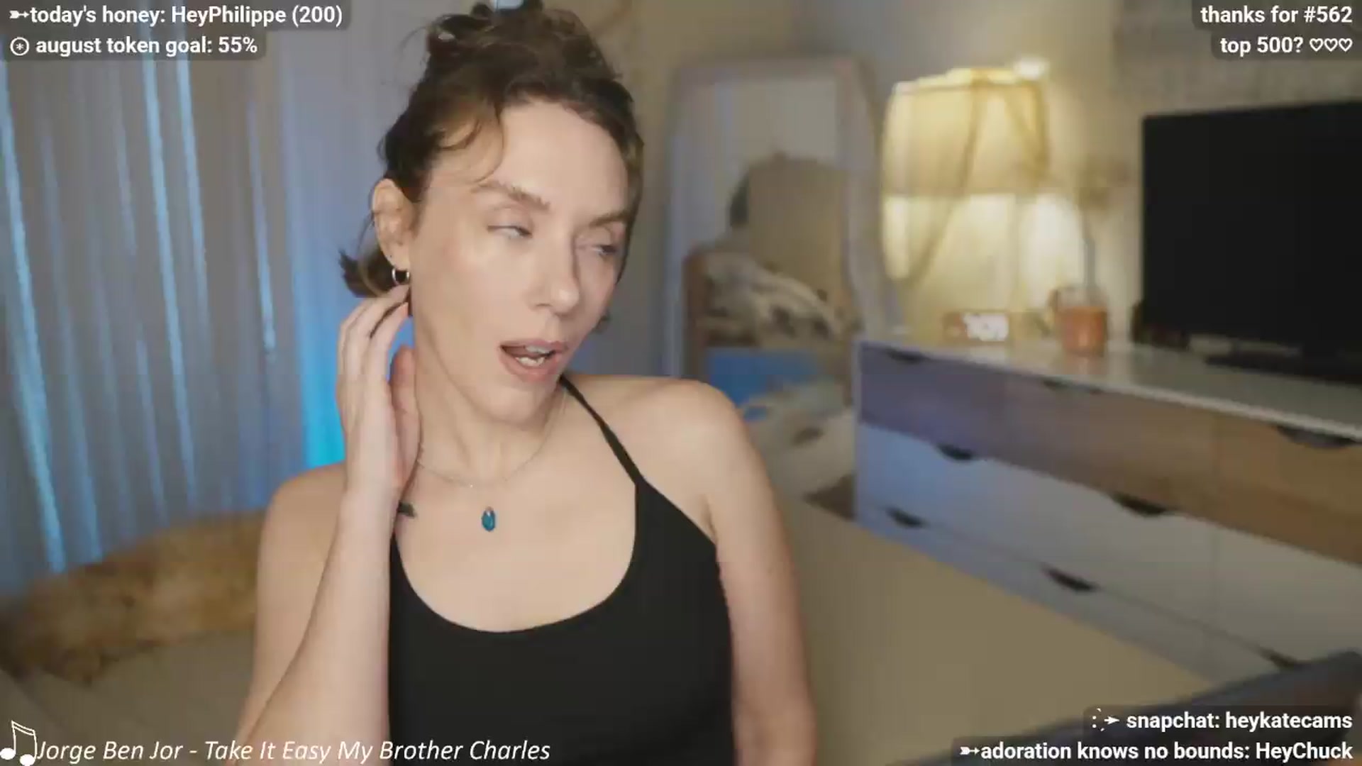 Gallery image thumbnail from HeyKate's myfreecams stream on, 08/11/2026, 03:29 image 5 of 20