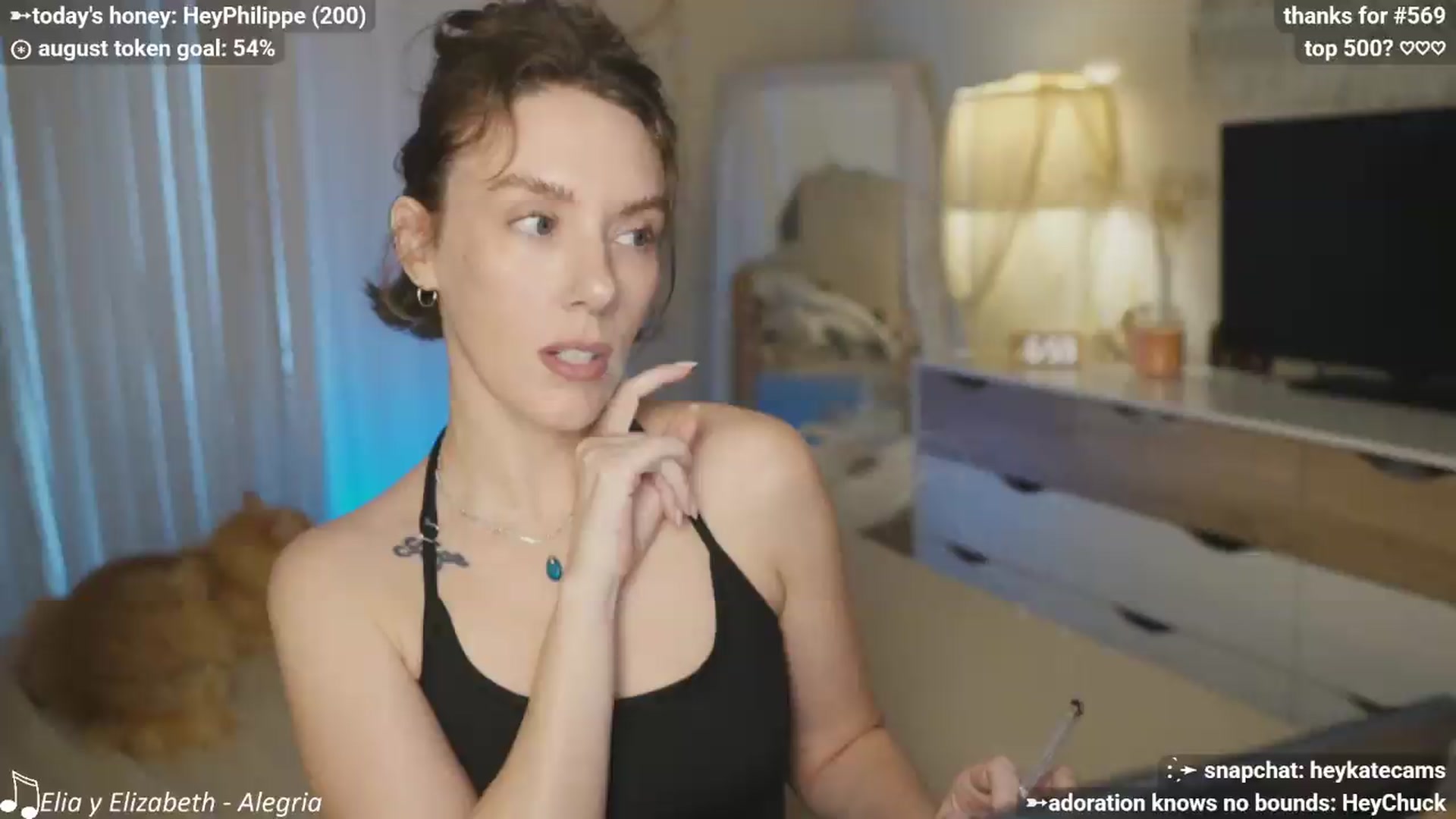 Gallery image thumbnail from HeyKate's myfreecams stream on, 08/11/2026, 03:29 image 3 of 20