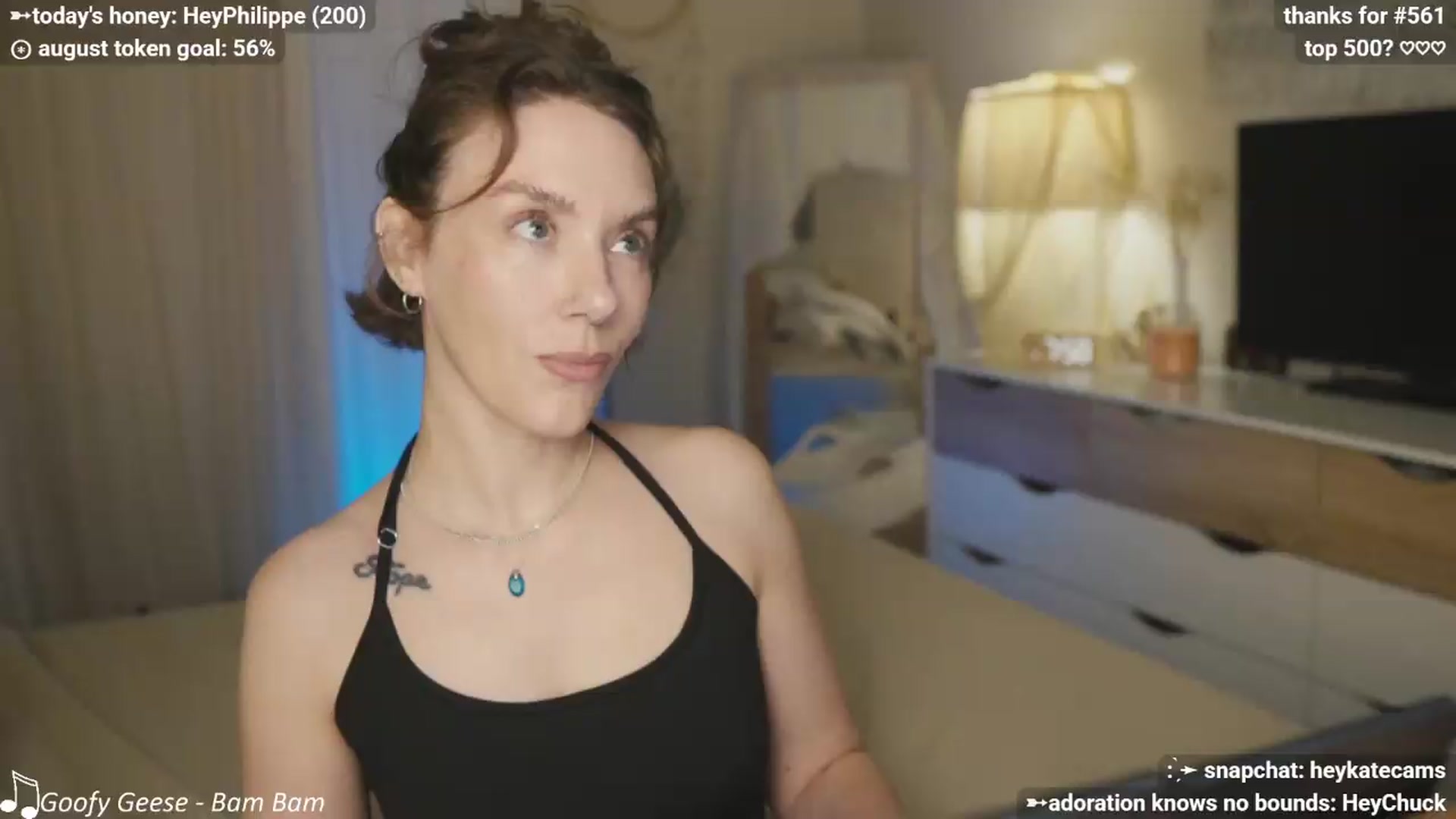Gallery image thumbnail from HeyKate's myfreecams stream on, 08/11/2026, 03:29 image 15 of 20