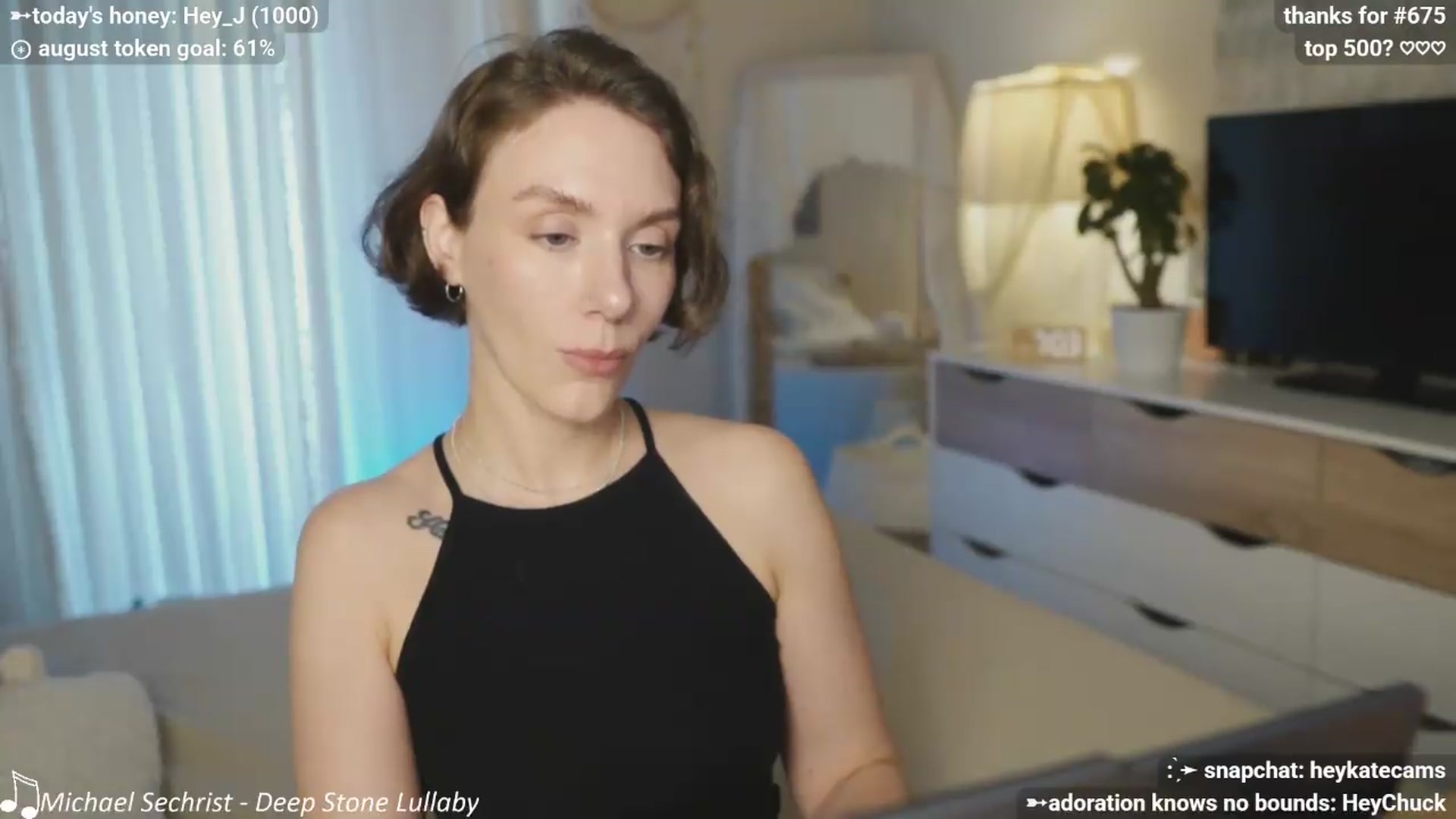 Gallery image thumbnail from HeyKate's myfreecams stream on, 08/14/2026, 03:16 image 10 of 20