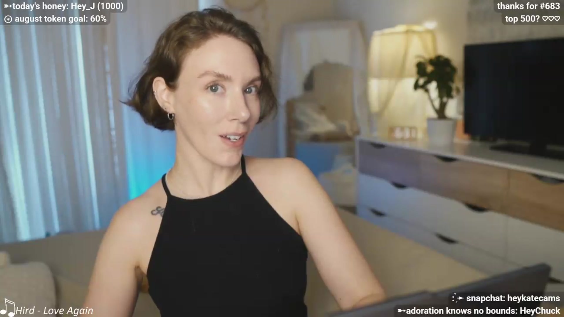 Gallery image thumbnail from HeyKate's myfreecams stream on, 08/14/2026, 03:16 image 5 of 20