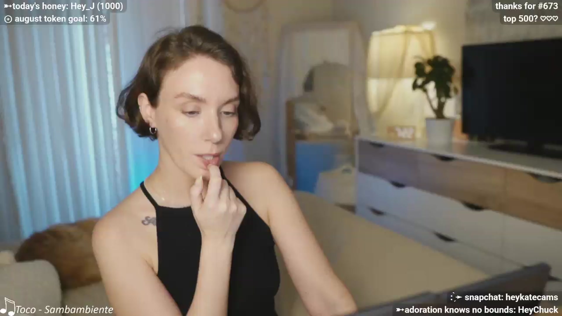 Gallery image thumbnail from HeyKate's myfreecams stream on, 08/14/2026, 03:16 image 13 of 20
