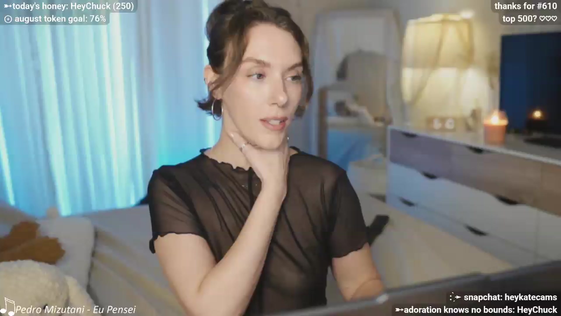 Gallery image thumbnail from HeyKate's myfreecams stream on, 08/16/2026, 01:17 image 13 of 20