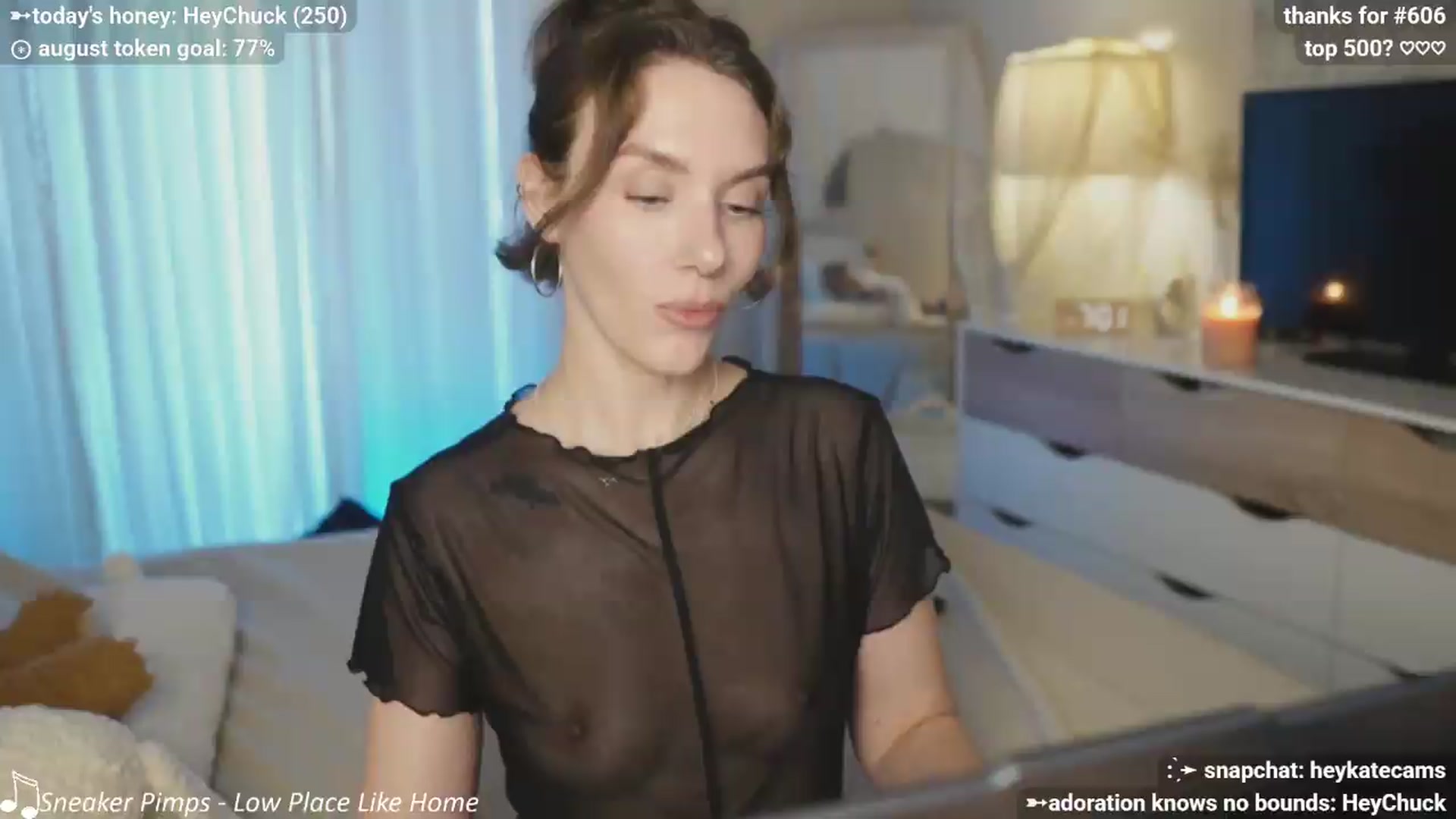 Gallery image thumbnail from HeyKate's myfreecams stream on, 08/16/2026, 02:28 image 6 of 20
