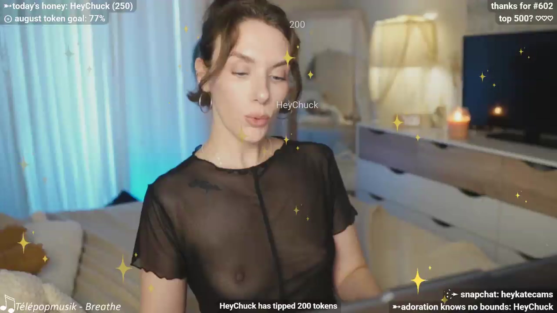 Gallery image thumbnail from HeyKate's myfreecams stream on, 08/16/2026, 02:28 image 10 of 20