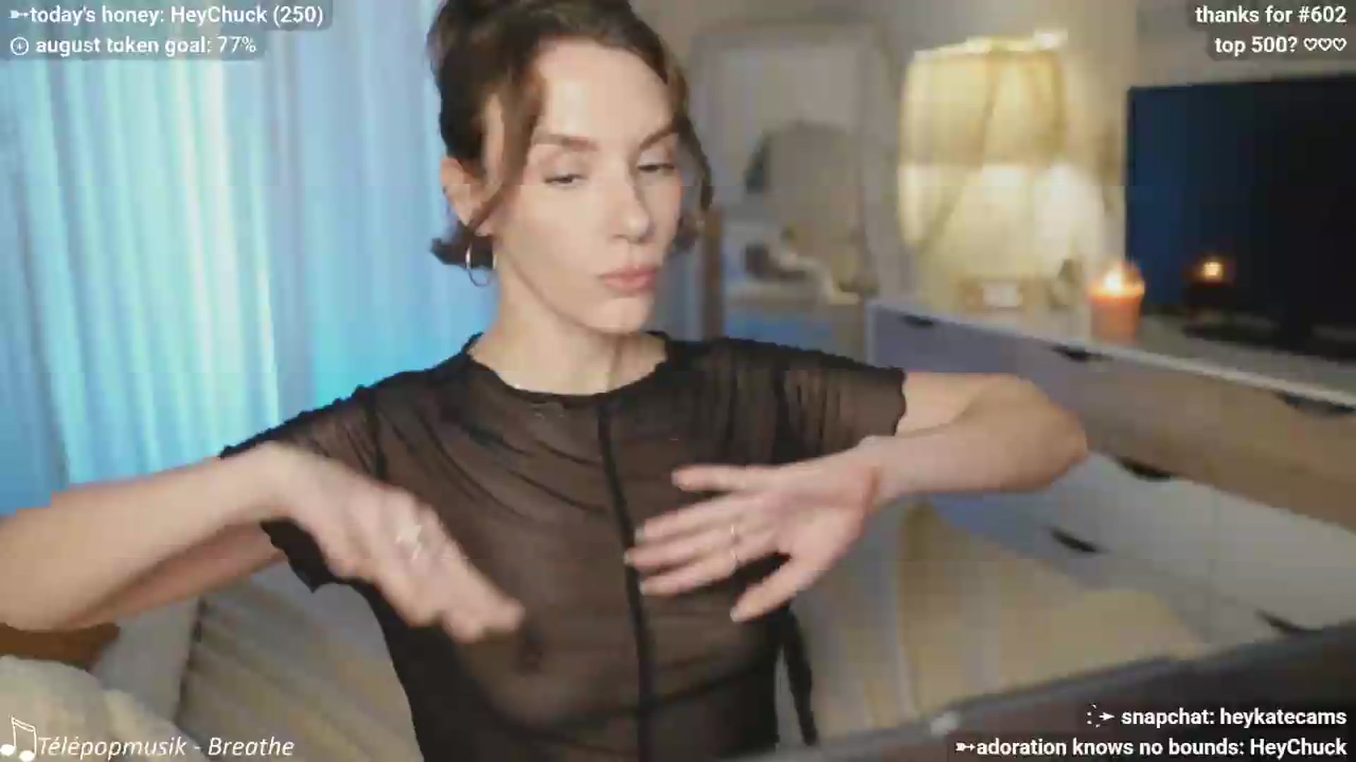 Gallery image thumbnail from HeyKate's myfreecams stream on, 08/16/2026, 02:28 image 9 of 20