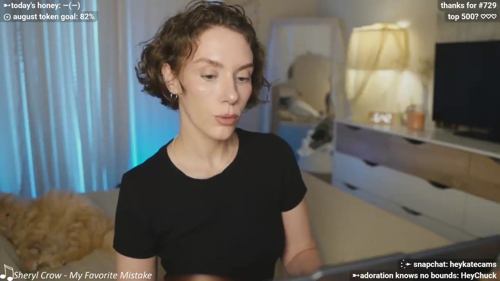 Gallery image thumbnail from HeyKate's myfreecams stream on, 08/20/2026, 02:37 image 10 of 20
