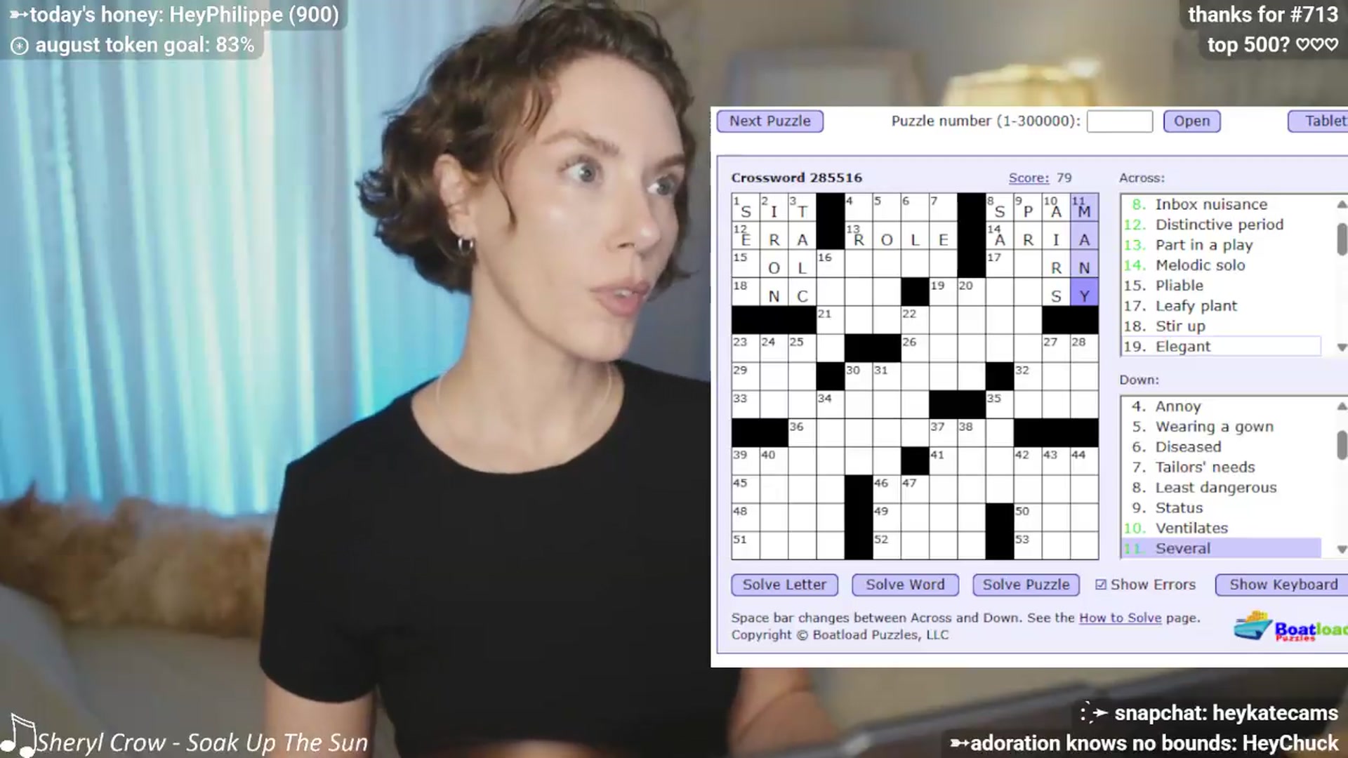 Gallery image thumbnail from HeyKate's myfreecams stream on, 08/20/2026, 02:37 image 14 of 20