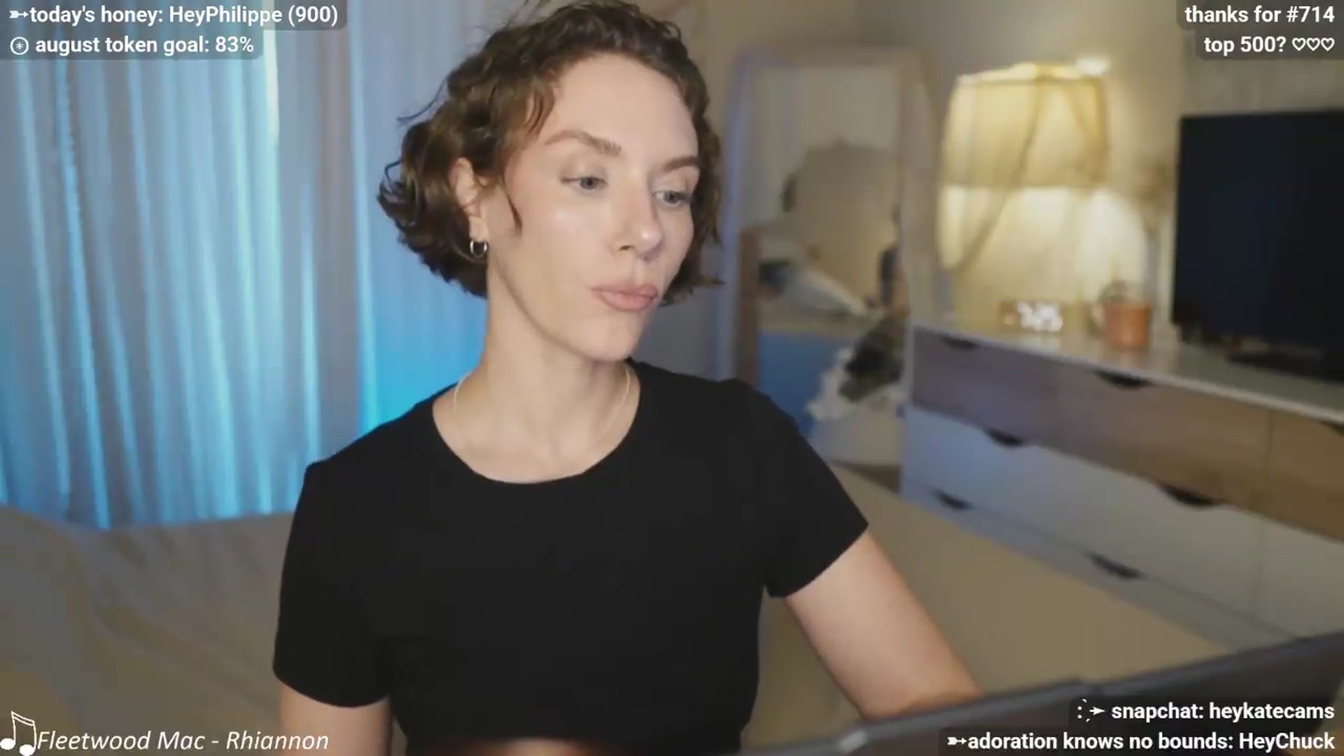 Gallery image thumbnail from HeyKate's myfreecams stream on, 08/20/2026, 02:37 image 19 of 20