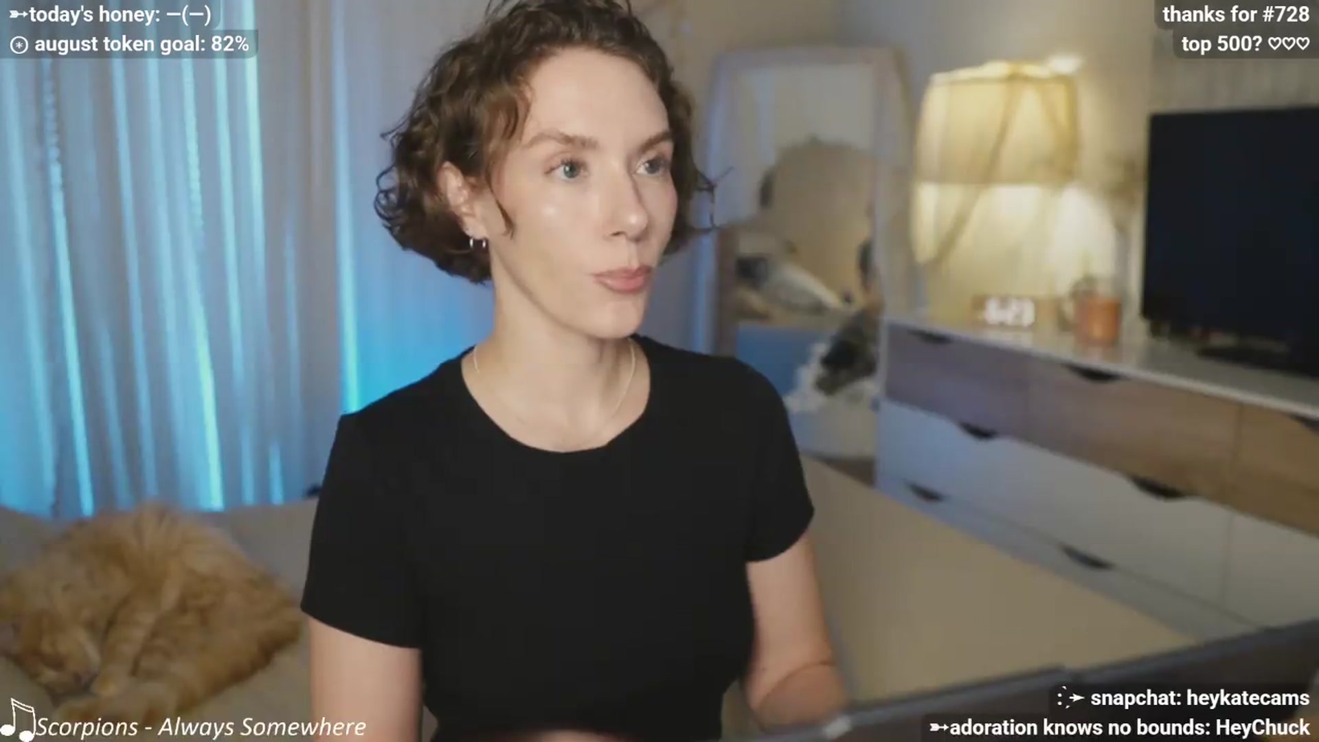 Gallery image thumbnail from HeyKate's myfreecams stream on, 08/20/2026, 02:37 image 6 of 20