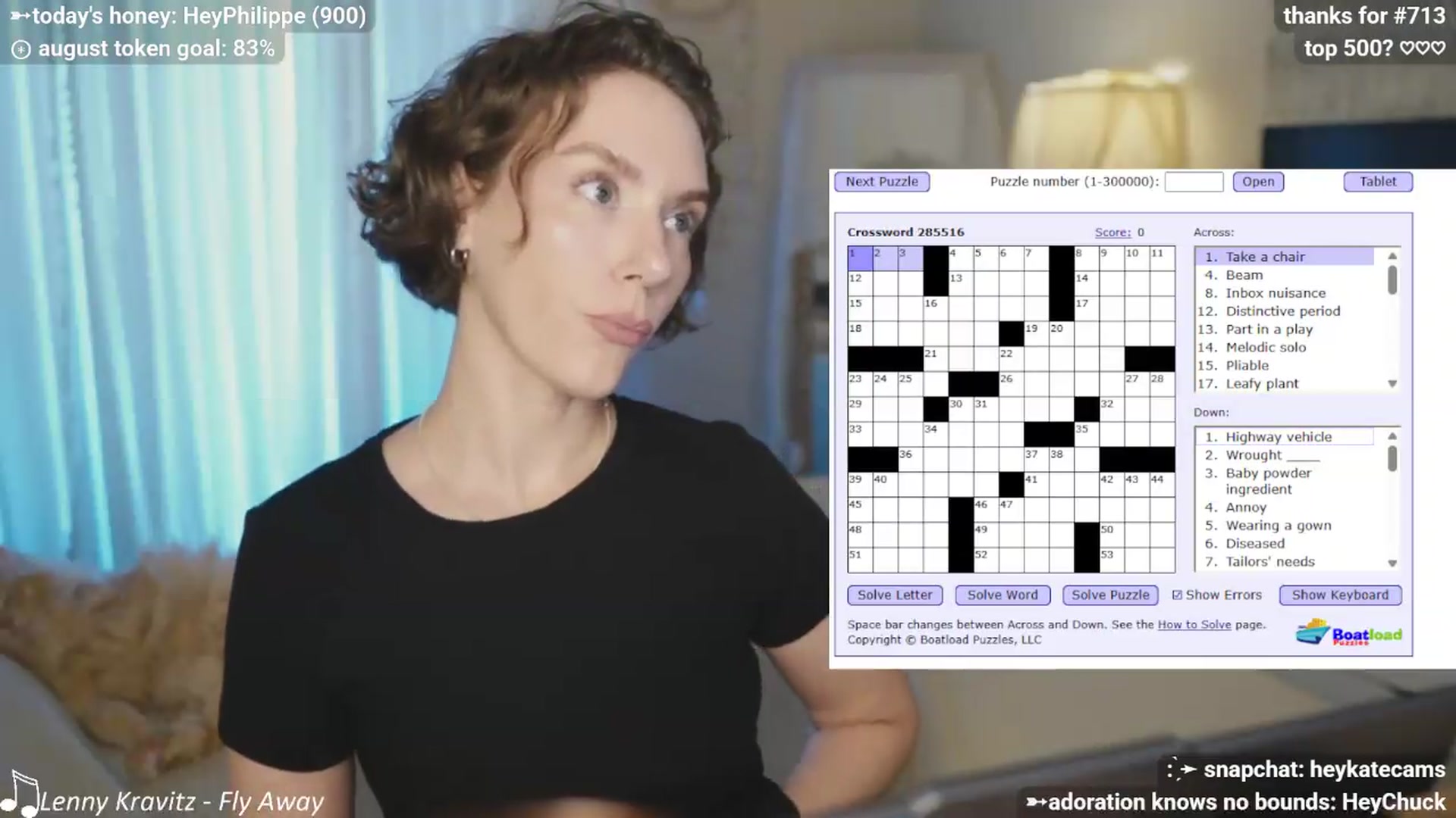 Gallery image thumbnail from HeyKate's myfreecams stream on, 08/20/2026, 02:37 image 13 of 20
