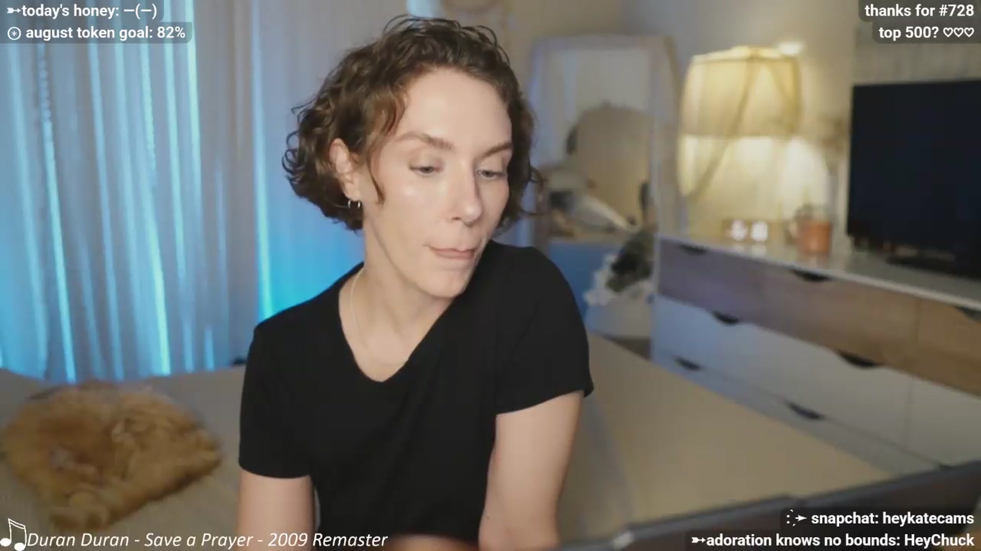 Gallery image thumbnail from HeyKate's myfreecams stream on, 08/20/2026, 02:37 image 5 of 20