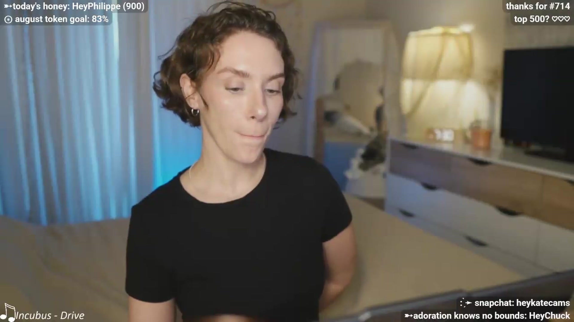Gallery image thumbnail from HeyKate's myfreecams stream on, 08/20/2026, 02:37 image 20 of 20