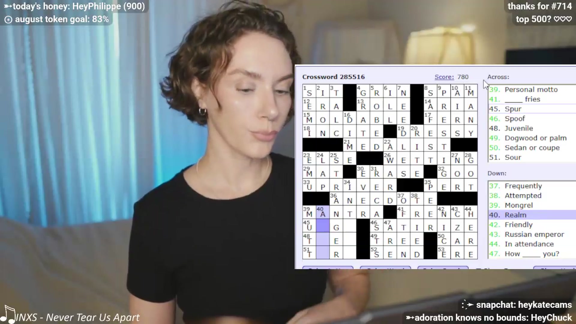 Gallery image thumbnail from HeyKate's myfreecams stream on, 08/20/2026, 02:37 image 18 of 20