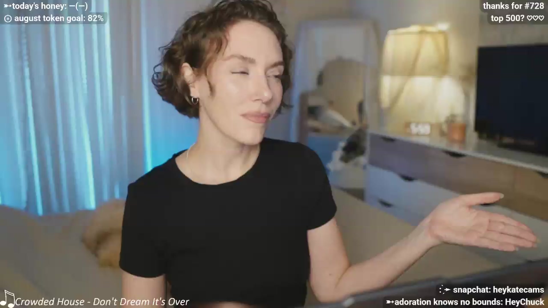 Gallery image thumbnail from HeyKate's myfreecams stream on, 08/20/2026, 02:37 image 1 of 20