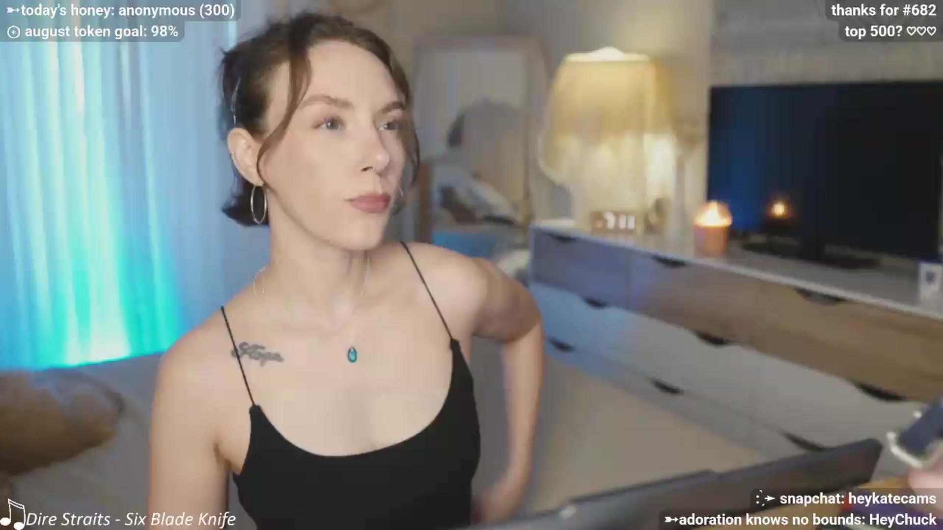 Gallery image thumbnail from HeyKate's myfreecams stream on, 08/23/2026, 04:10 image 10 of 20