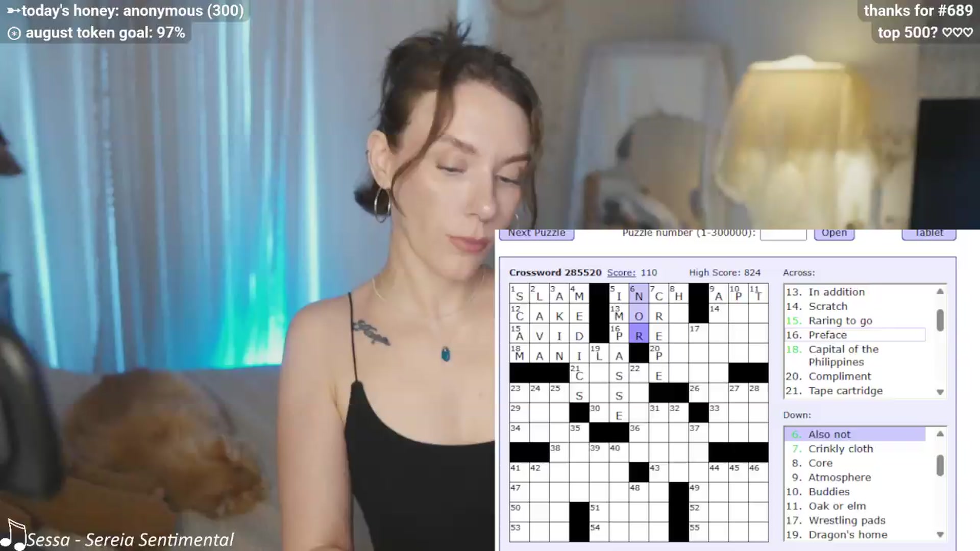 Gallery image thumbnail from HeyKate's myfreecams stream on, 08/23/2026, 04:10 image 6 of 20