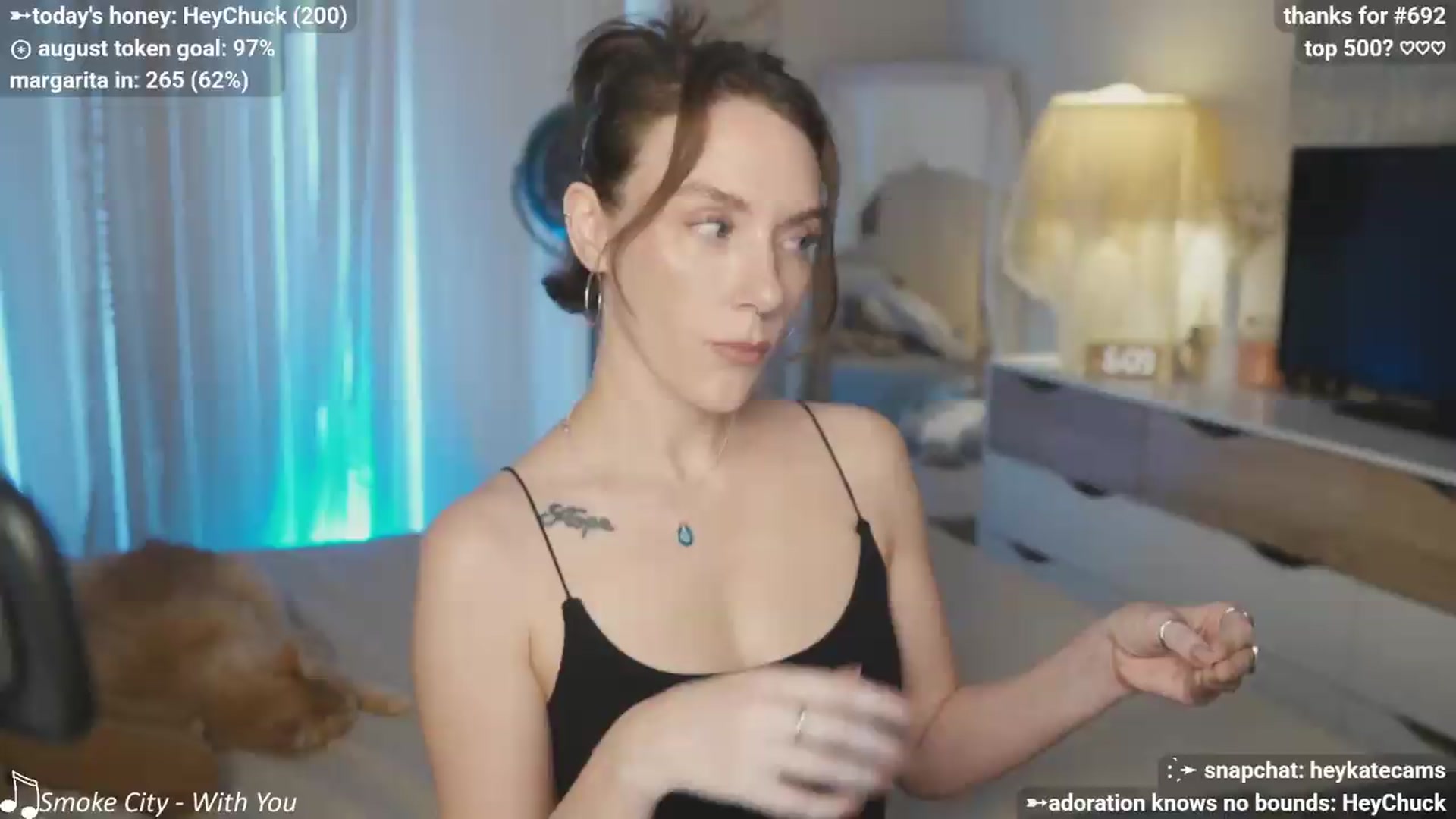 Gallery image thumbnail from HeyKate's myfreecams stream on, 08/23/2026, 04:10 image 4 of 20
