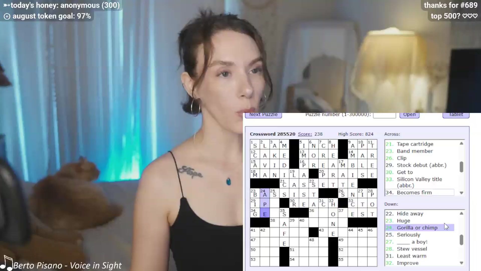 Gallery image thumbnail from HeyKate's myfreecams stream on, 08/23/2026, 04:10 image 7 of 20