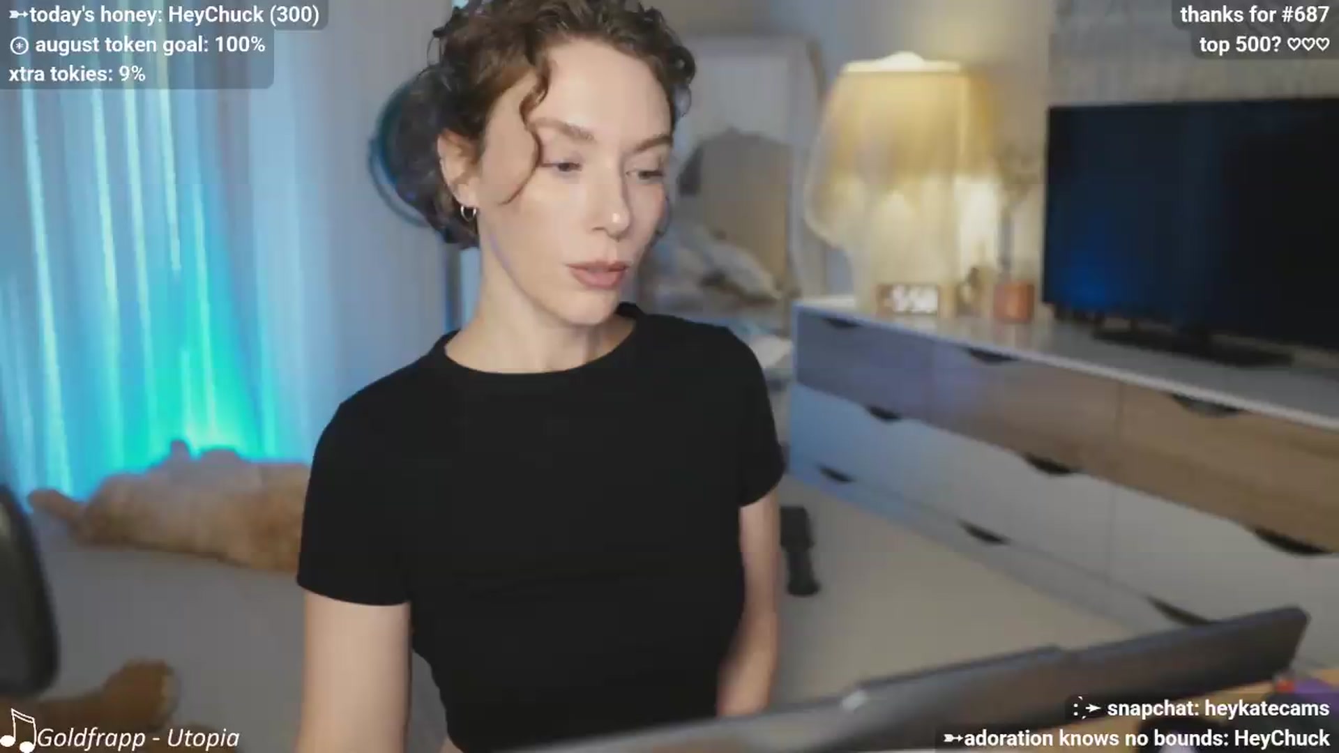 Gallery image thumbnail from HeyKate's myfreecams stream on, 08/24/2026, 02:38 image 3 of 20