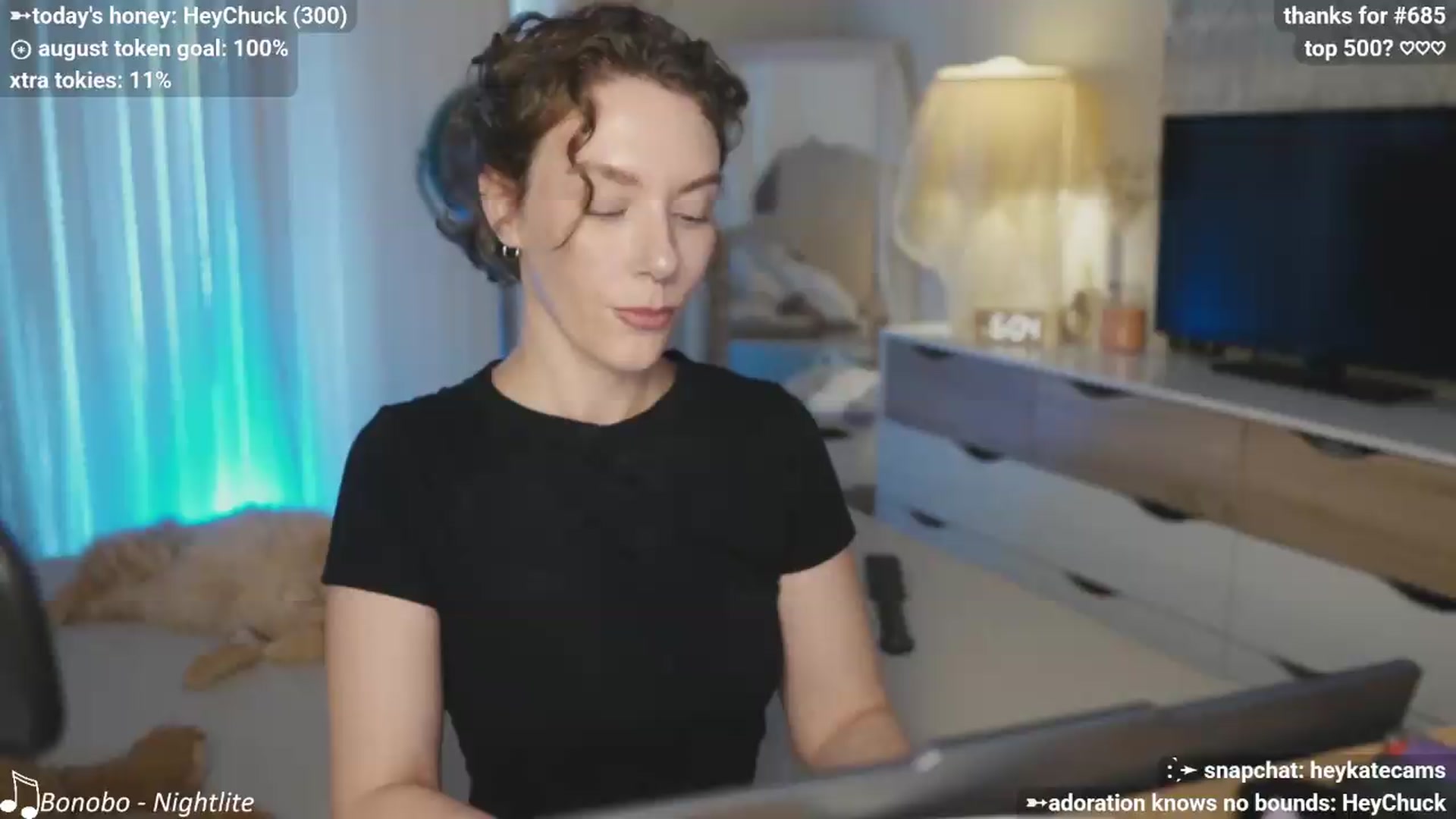 Gallery image thumbnail from HeyKate's myfreecams stream on, 08/24/2026, 02:38 image 4 of 20