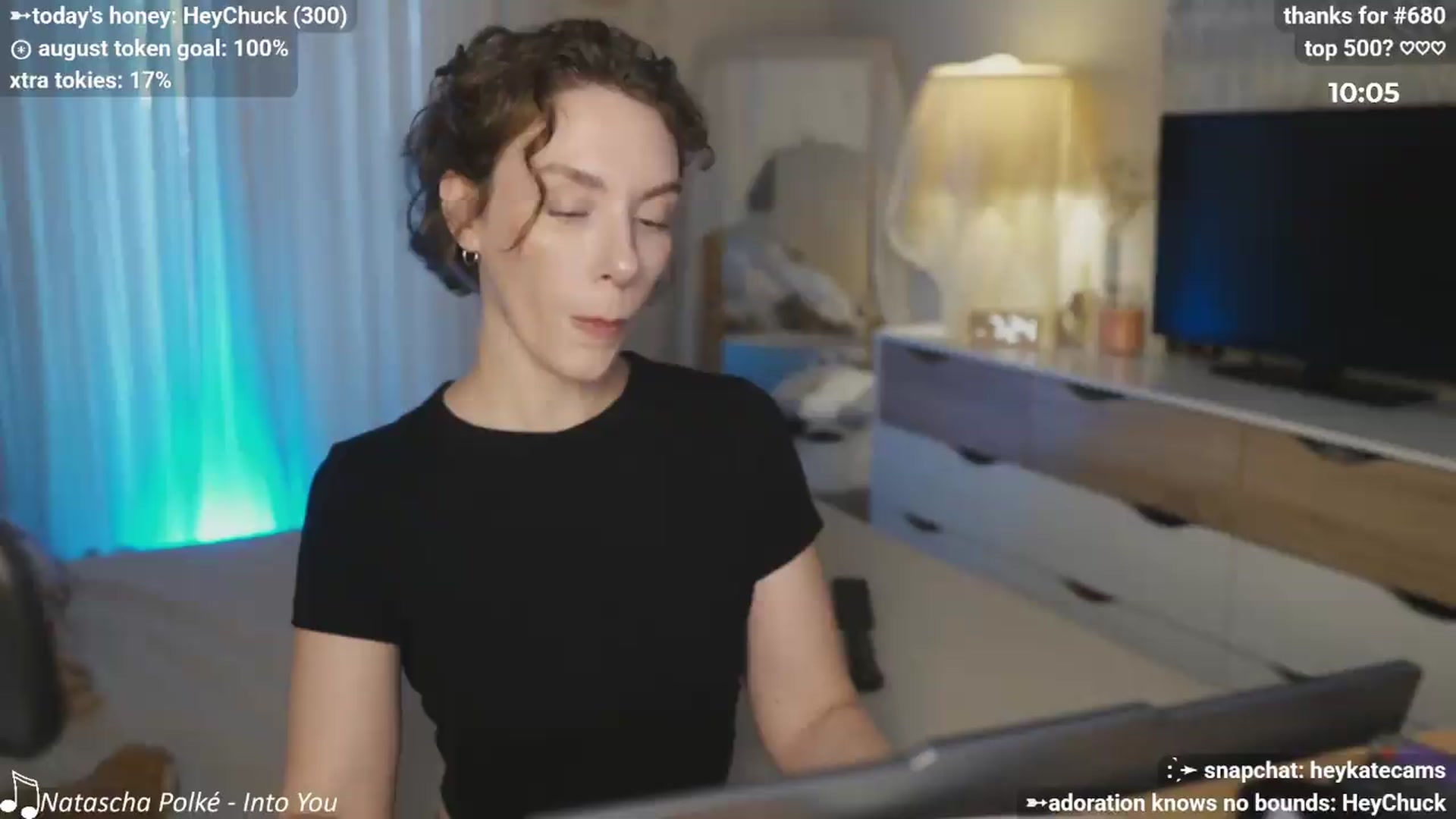 Gallery image thumbnail from HeyKate's myfreecams stream on, 08/24/2026, 02:38 image 19 of 20