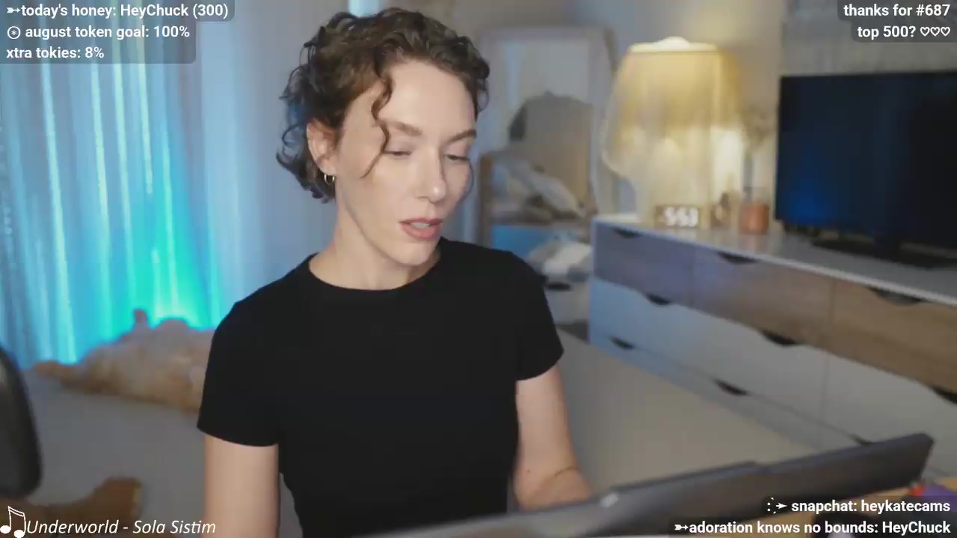 Gallery image thumbnail from HeyKate's myfreecams stream on, 08/24/2026, 02:38 image 2 of 20