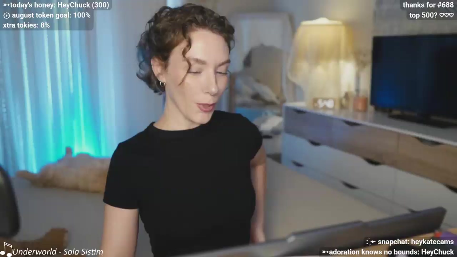 Gallery image thumbnail from HeyKate's myfreecams stream on, 08/24/2026, 02:38 image 1 of 20