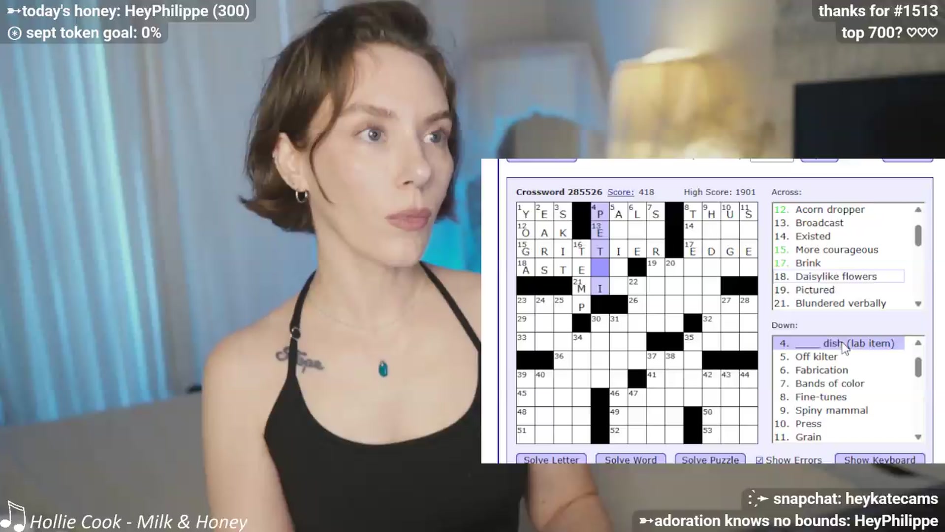 Gallery image thumbnail from HeyKate's myfreecams stream on, 09/02/2026, 02:48 image 13 of 20