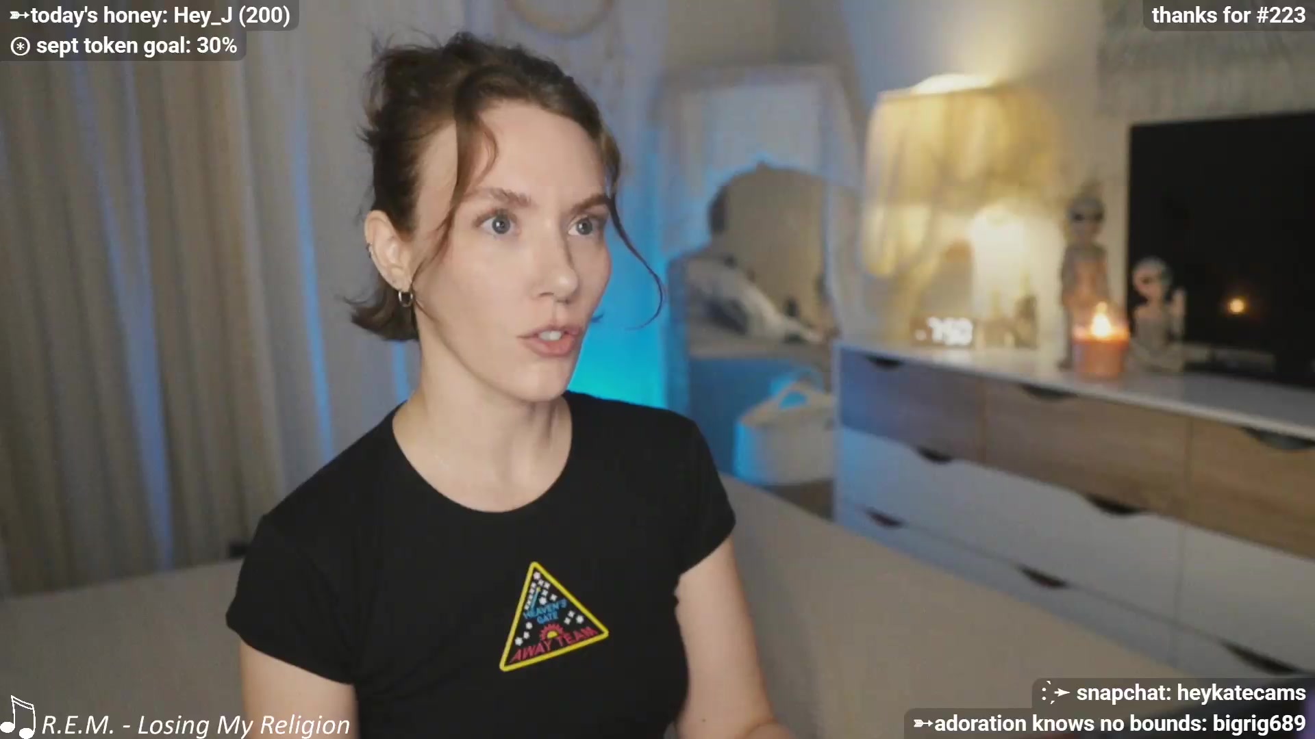 Gallery image thumbnail from HeyKate's myfreecams stream on, 09/06/2026, 05:30 image 9 of 20