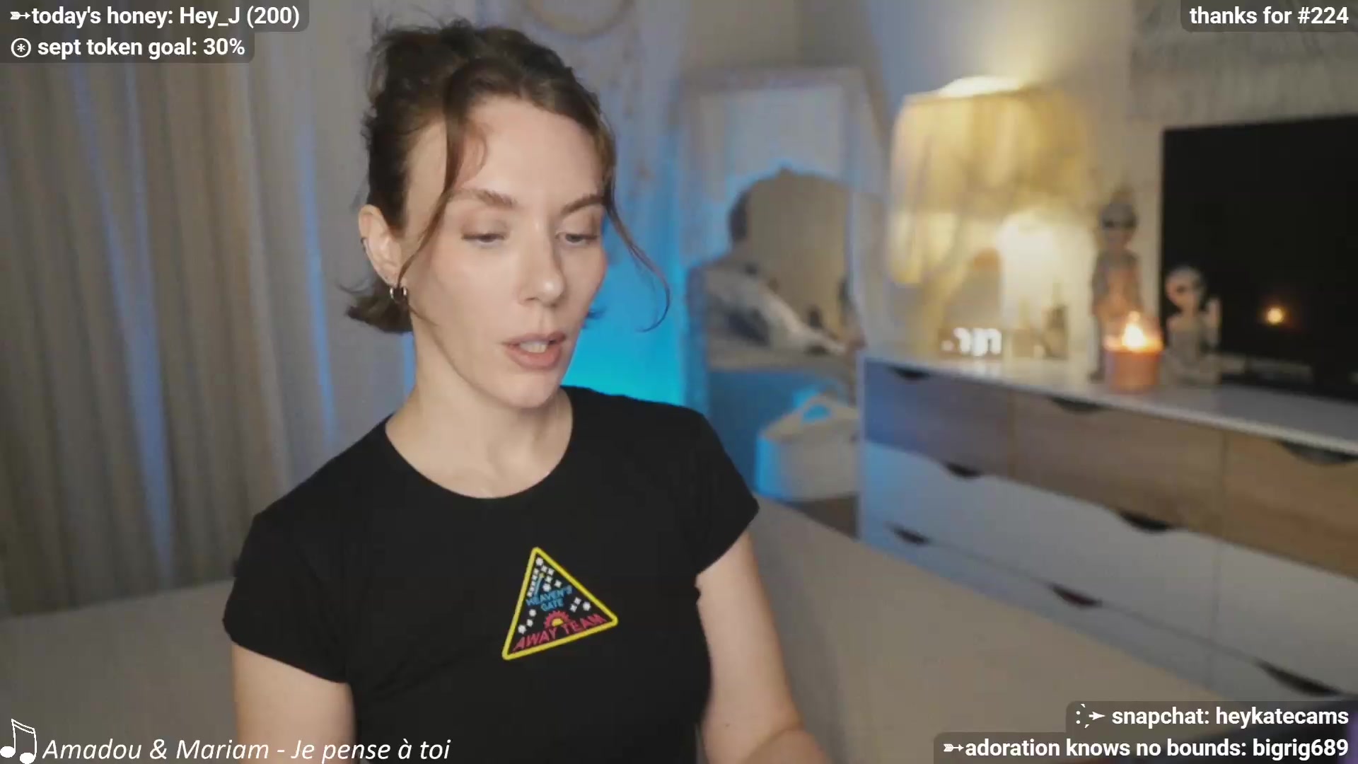 Gallery image thumbnail from HeyKate's myfreecams stream on, 09/06/2026, 05:30 image 8 of 20