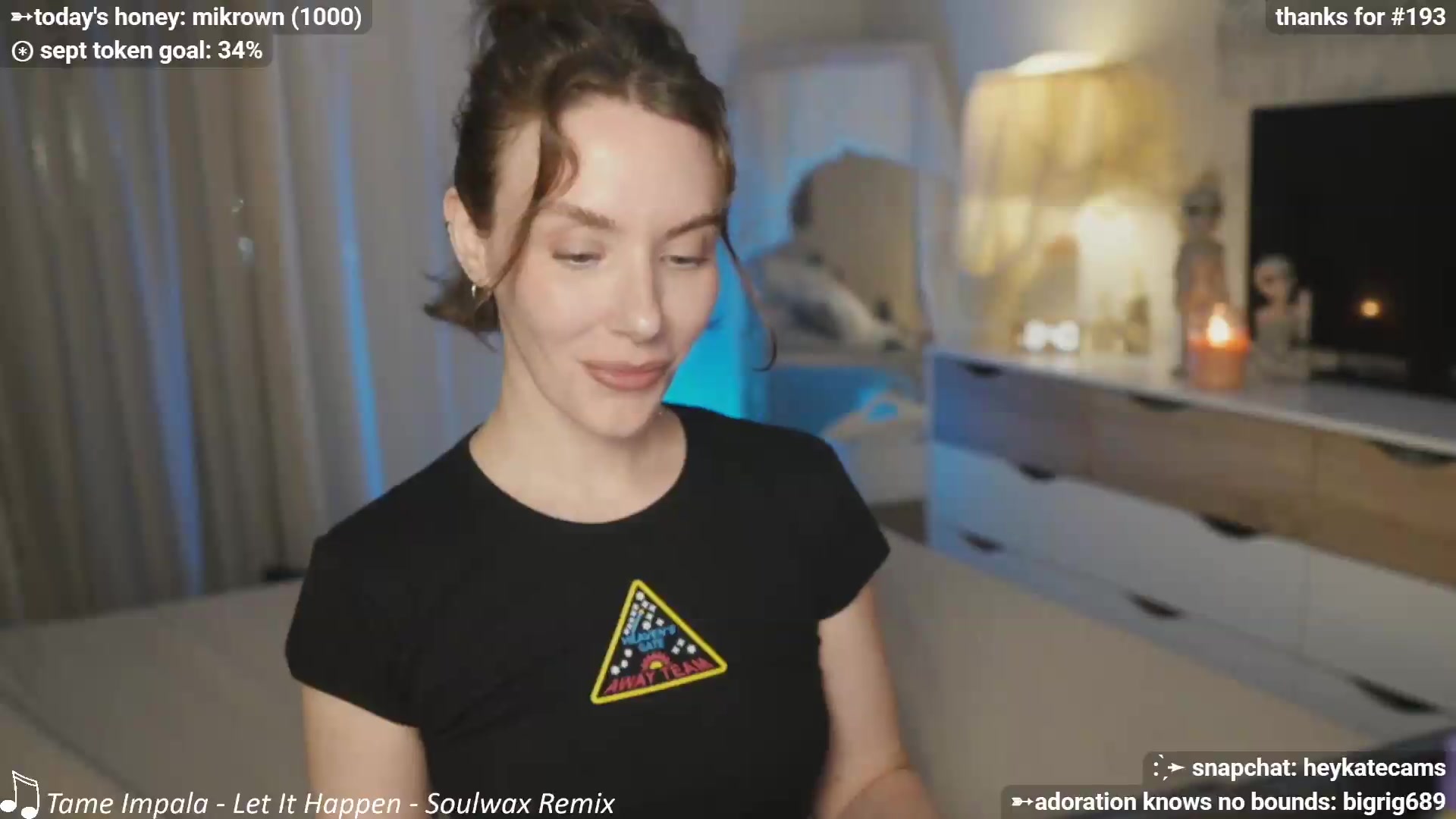 Gallery image thumbnail from HeyKate's myfreecams stream on, 09/06/2026, 05:30 image 13 of 20
