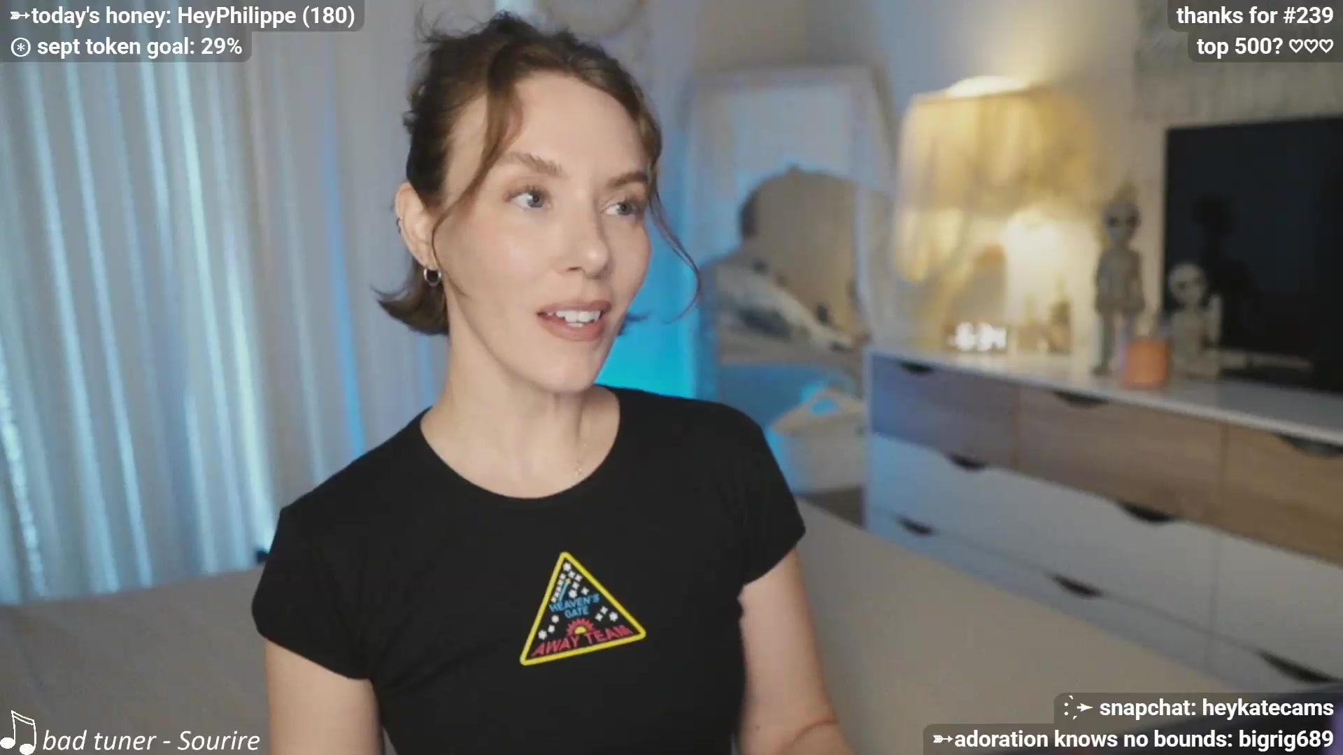 Gallery image thumbnail from HeyKate's myfreecams stream on, 09/06/2026, 05:30 image 3 of 20