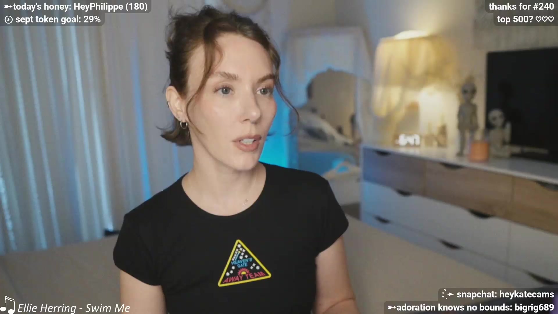 Gallery image thumbnail from HeyKate's myfreecams stream on, 09/06/2026, 05:30 image 4 of 20