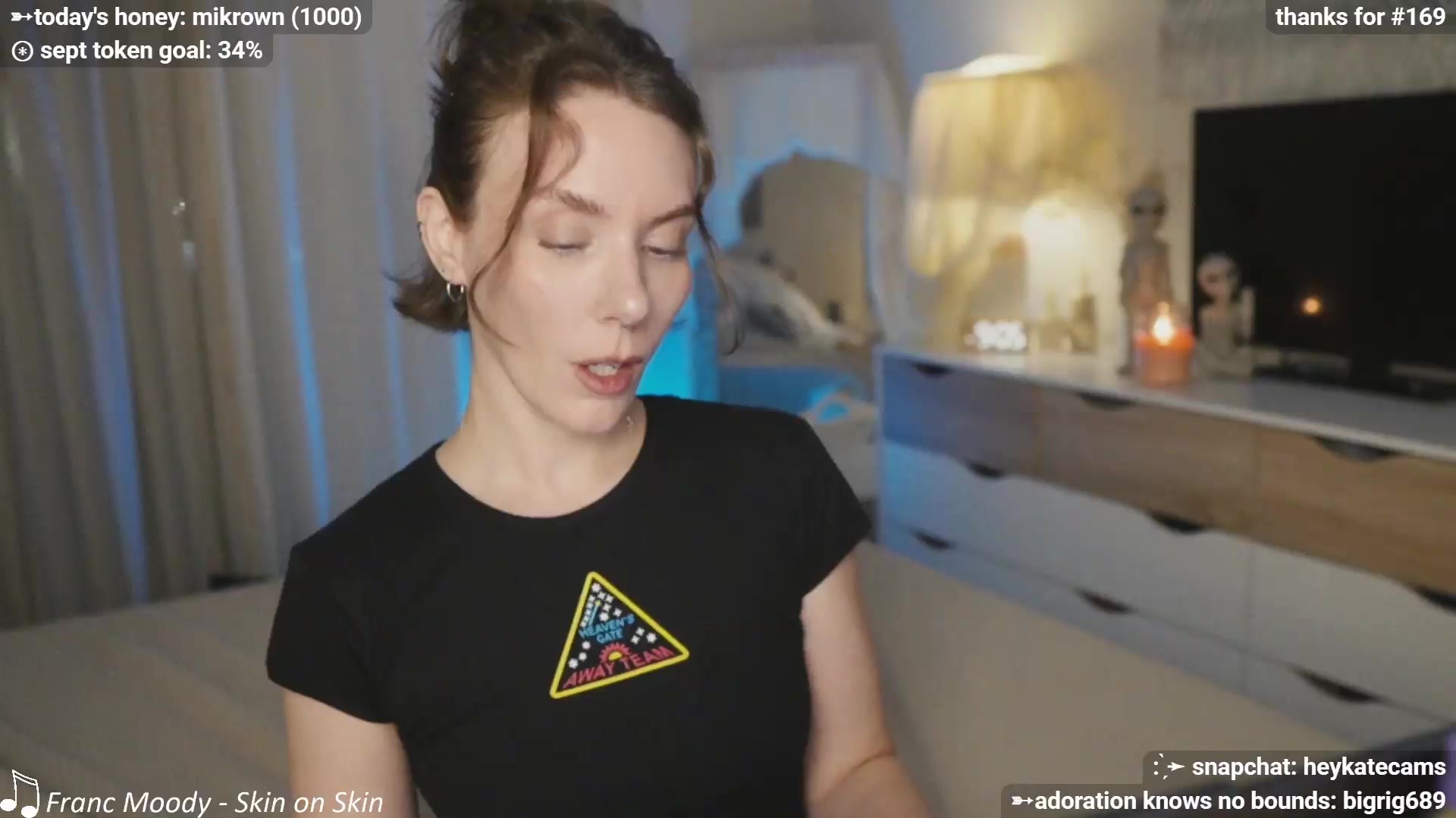 Gallery image thumbnail from HeyKate's myfreecams stream on, 09/06/2026, 05:30 image 15 of 20