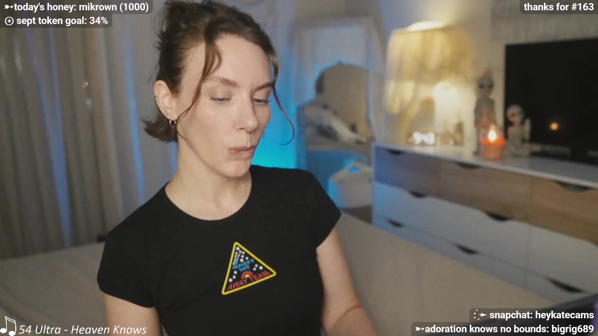 Gallery image thumbnail from HeyKate's myfreecams stream on, 09/06/2026, 05:30 image 18 of 20
