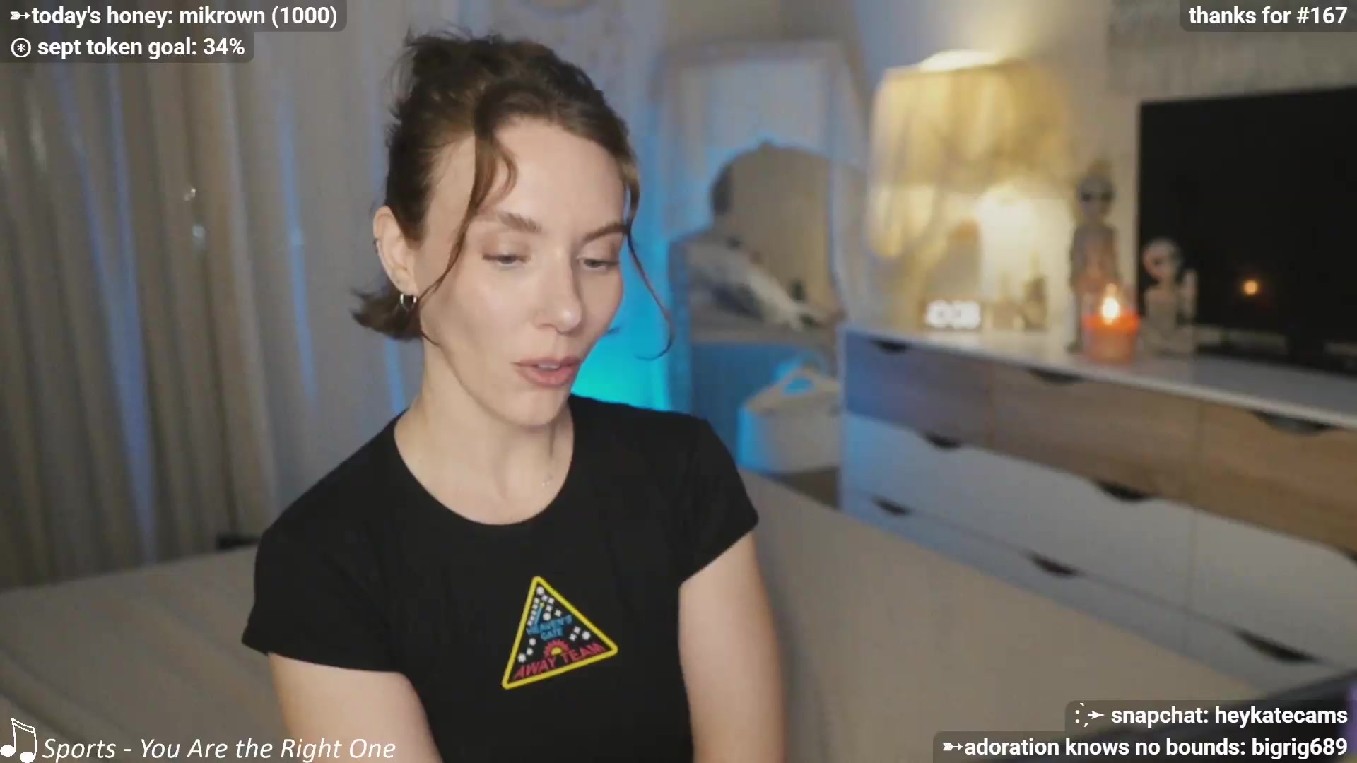Gallery image thumbnail from HeyKate's myfreecams stream on, 09/06/2026, 05:30 image 20 of 20