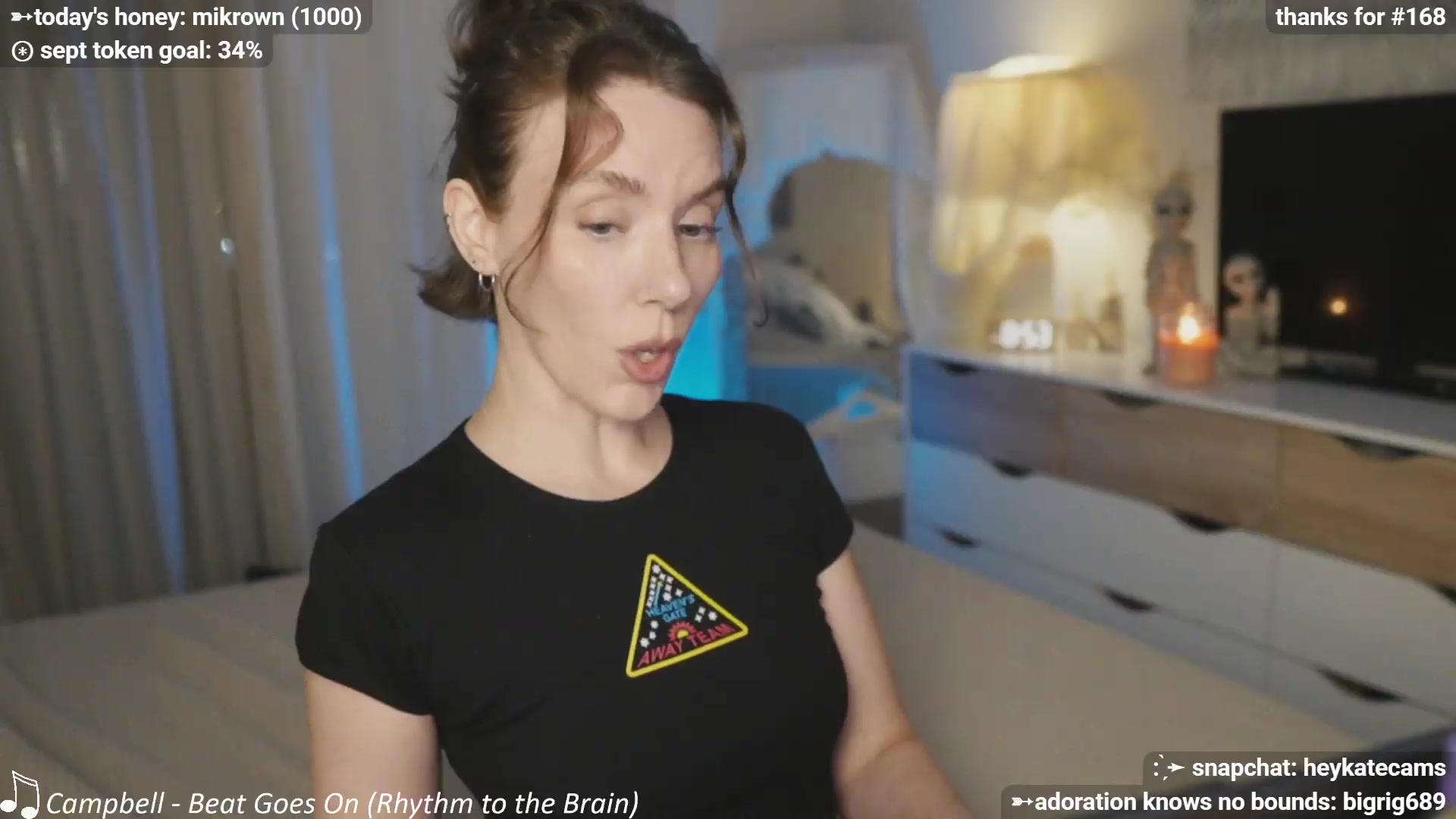 Gallery image thumbnail from HeyKate's myfreecams stream on, 09/06/2026, 05:30 image 14 of 20