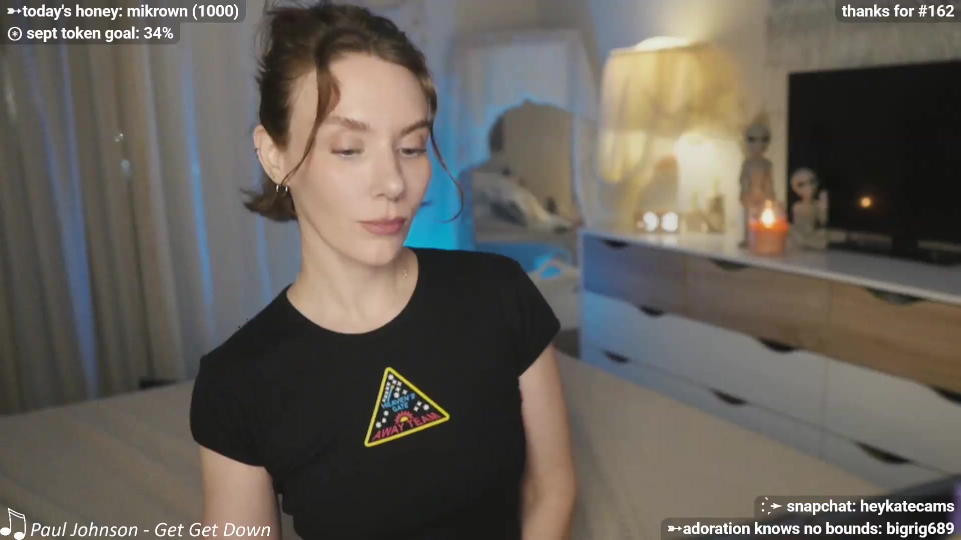 Gallery image thumbnail from HeyKate's myfreecams stream on, 09/06/2026, 05:30 image 16 of 20