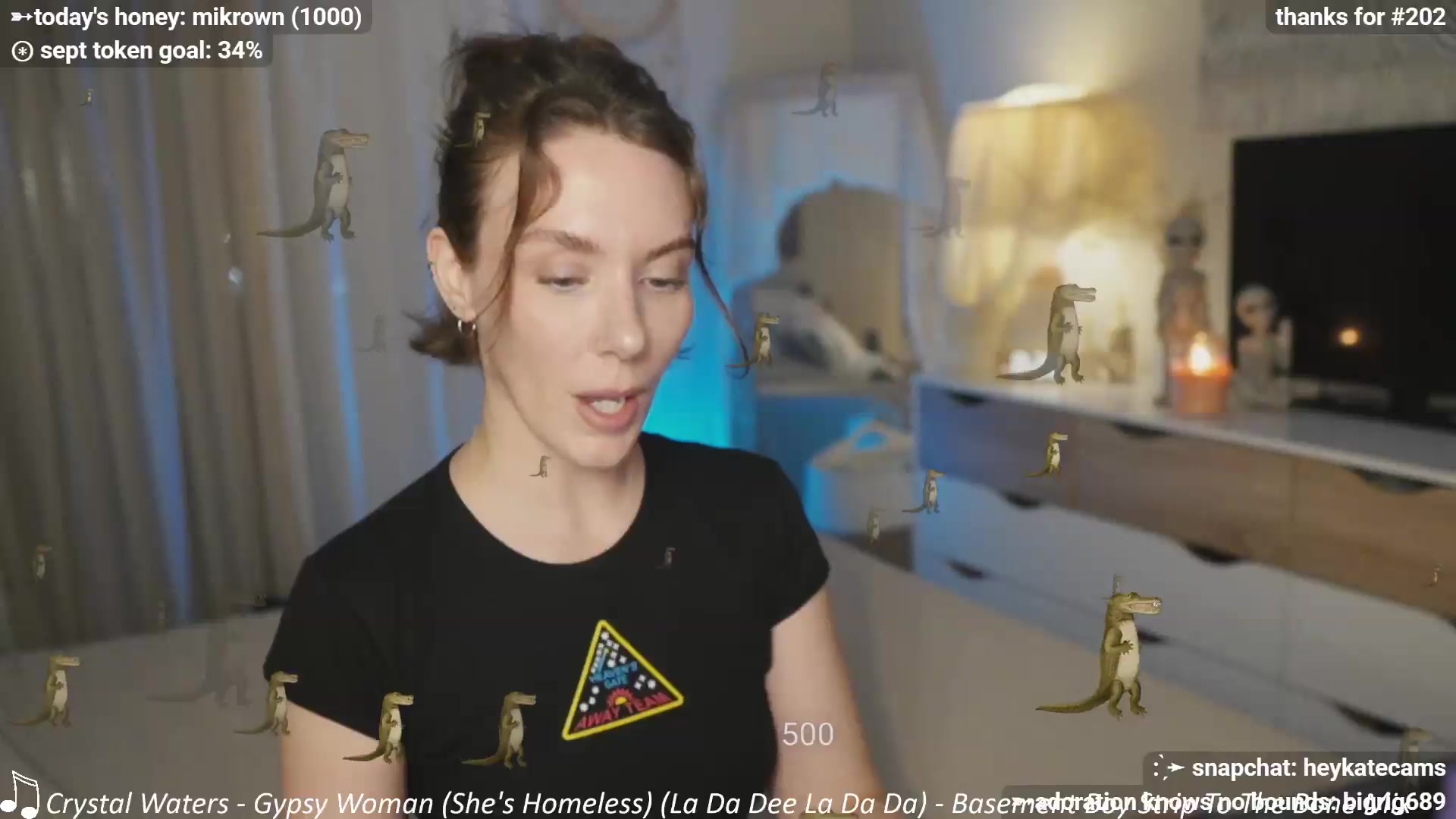 Gallery image thumbnail from HeyKate's myfreecams stream on, 09/06/2026, 05:30 image 12 of 20